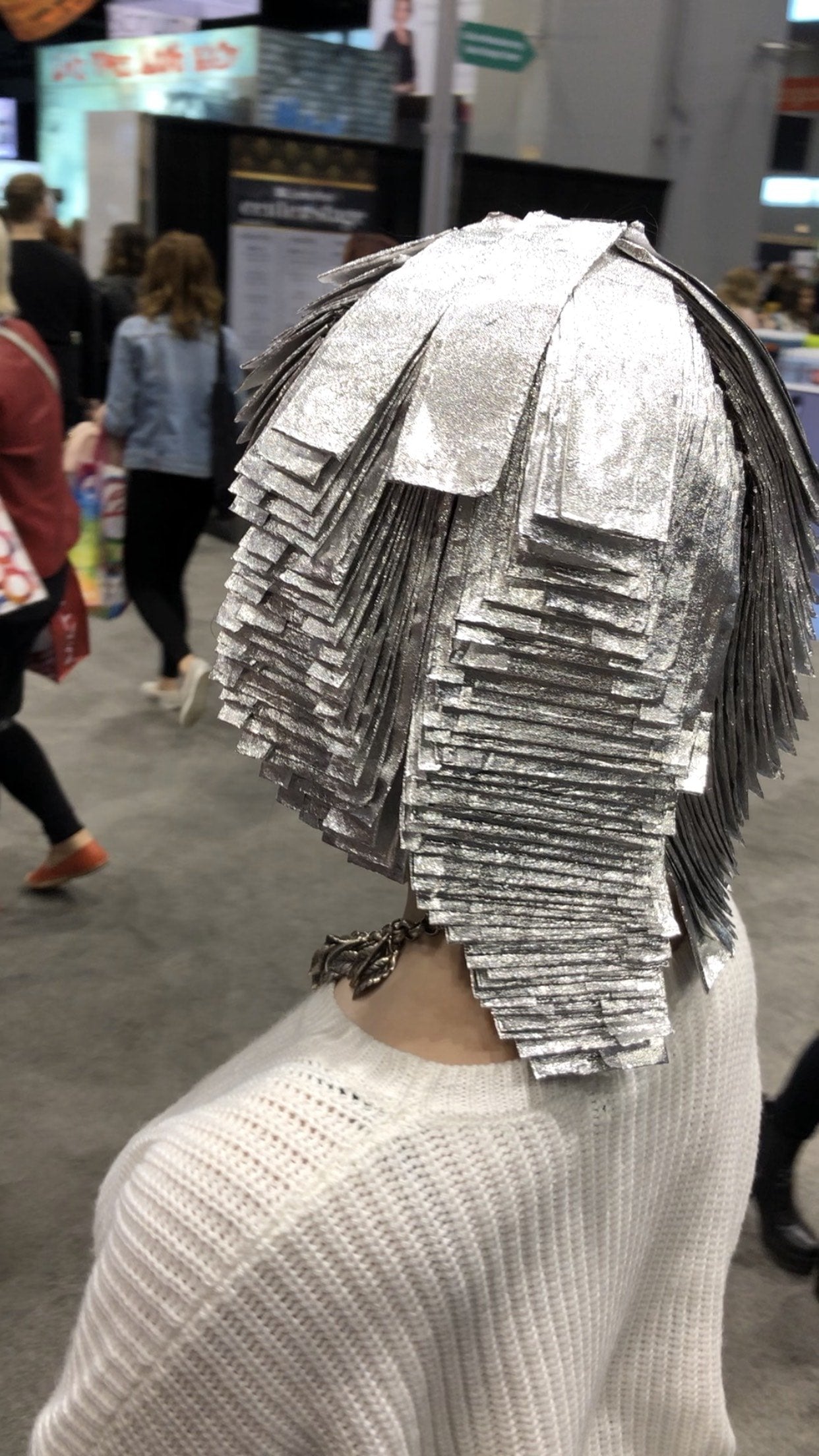 Framar Framar 5x12 Star Struck Silver Embossed Pre Cut - 500 Count