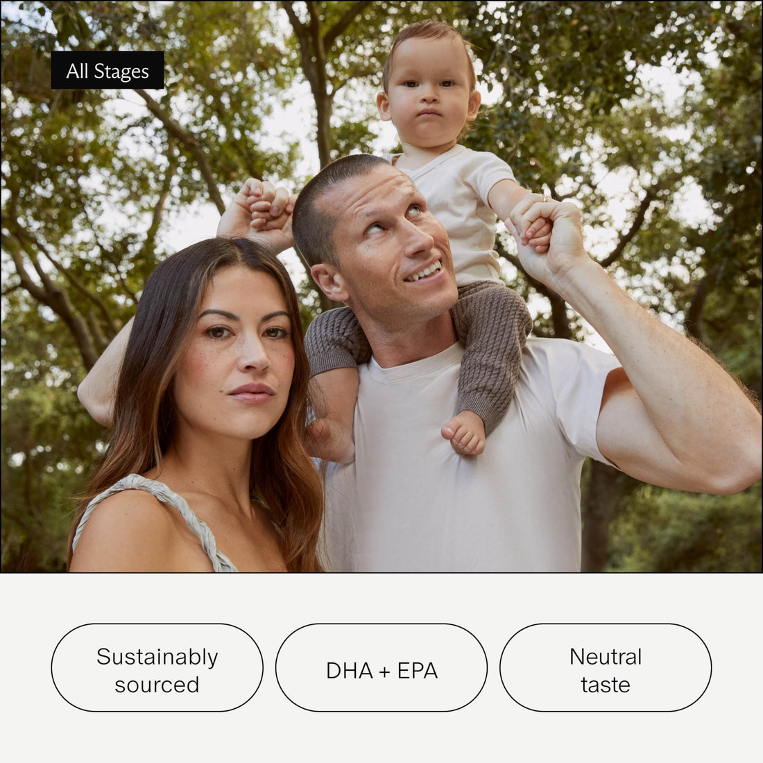 Needed. Prenatal Omega-3 - High Potency Dose of Sustainably Sourced Fish Oil, 1000mg DHA, 1000mg EPA, Encased in a Gelatin-Free, Plant-Based Softgel Shell, Daily 4 Softgel Dose, 30-Day Supply