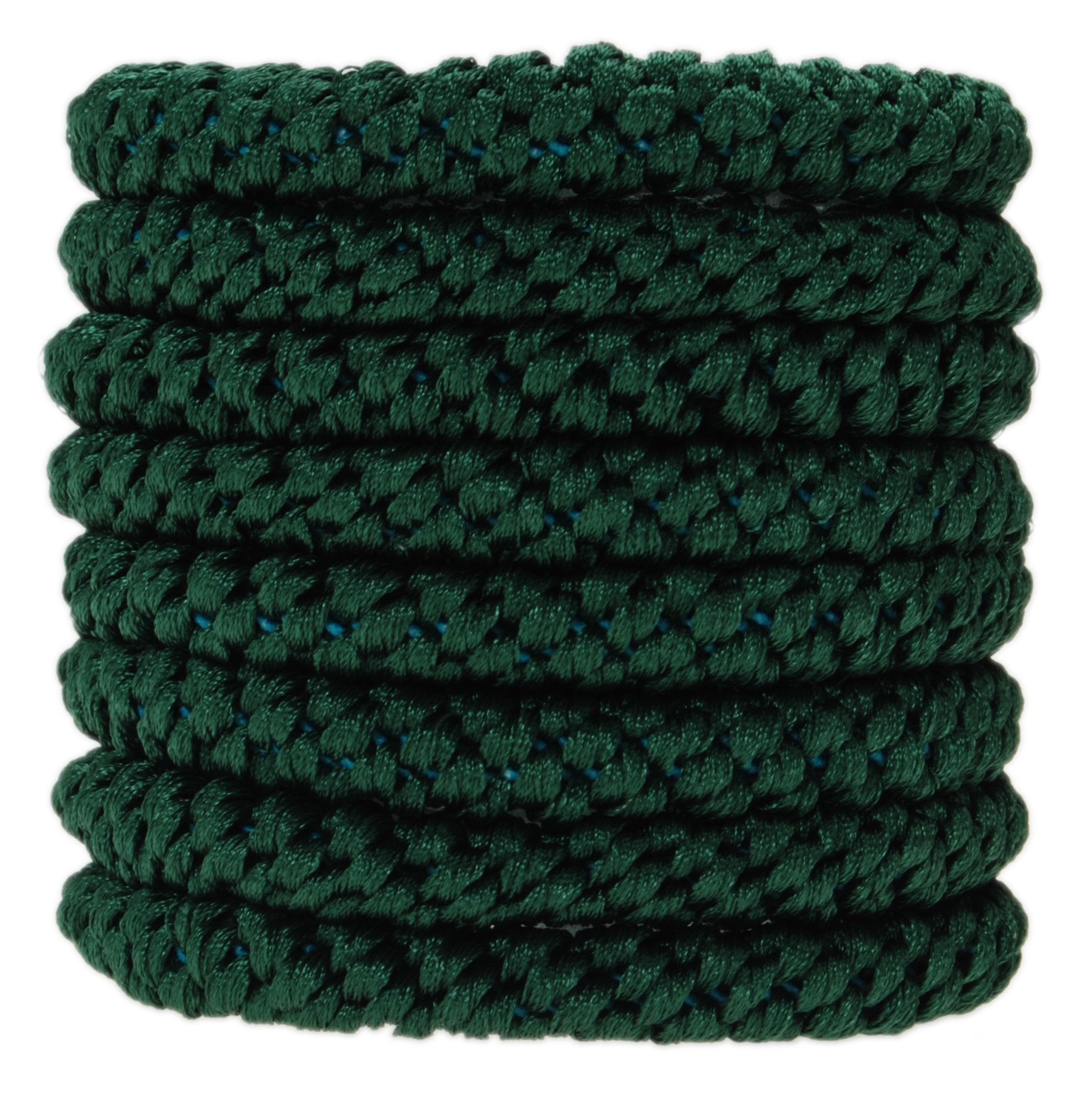 L. Erickson Ponytail Holders - Set of Eight - Hunter by L. Erickson