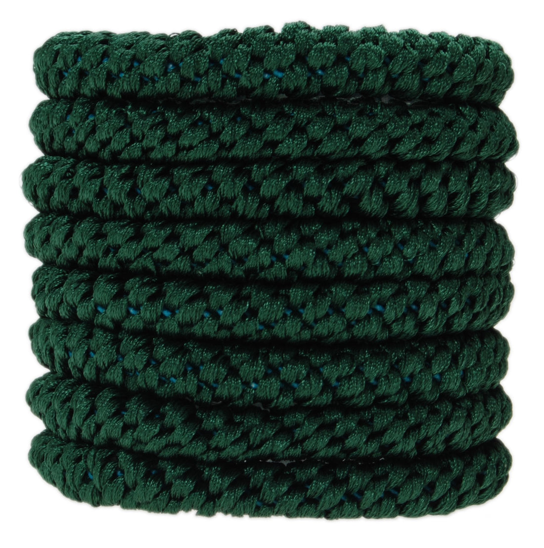 L. Erickson Ponytail Holders - Set of Eight - Hunter by L. Erickson