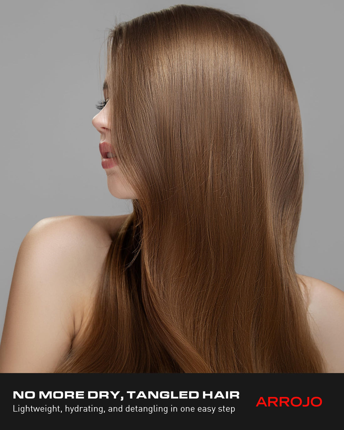 Leave In Conditioner Spray - Sulfate-Free, Paraben-Free ReFRESH Dry Conditioner Spray for Hair of All Types - Keratin & Vitamin E Anti Frizz Spray - Travel Conditioner for Men & Women by Arrojo, 4.5oz