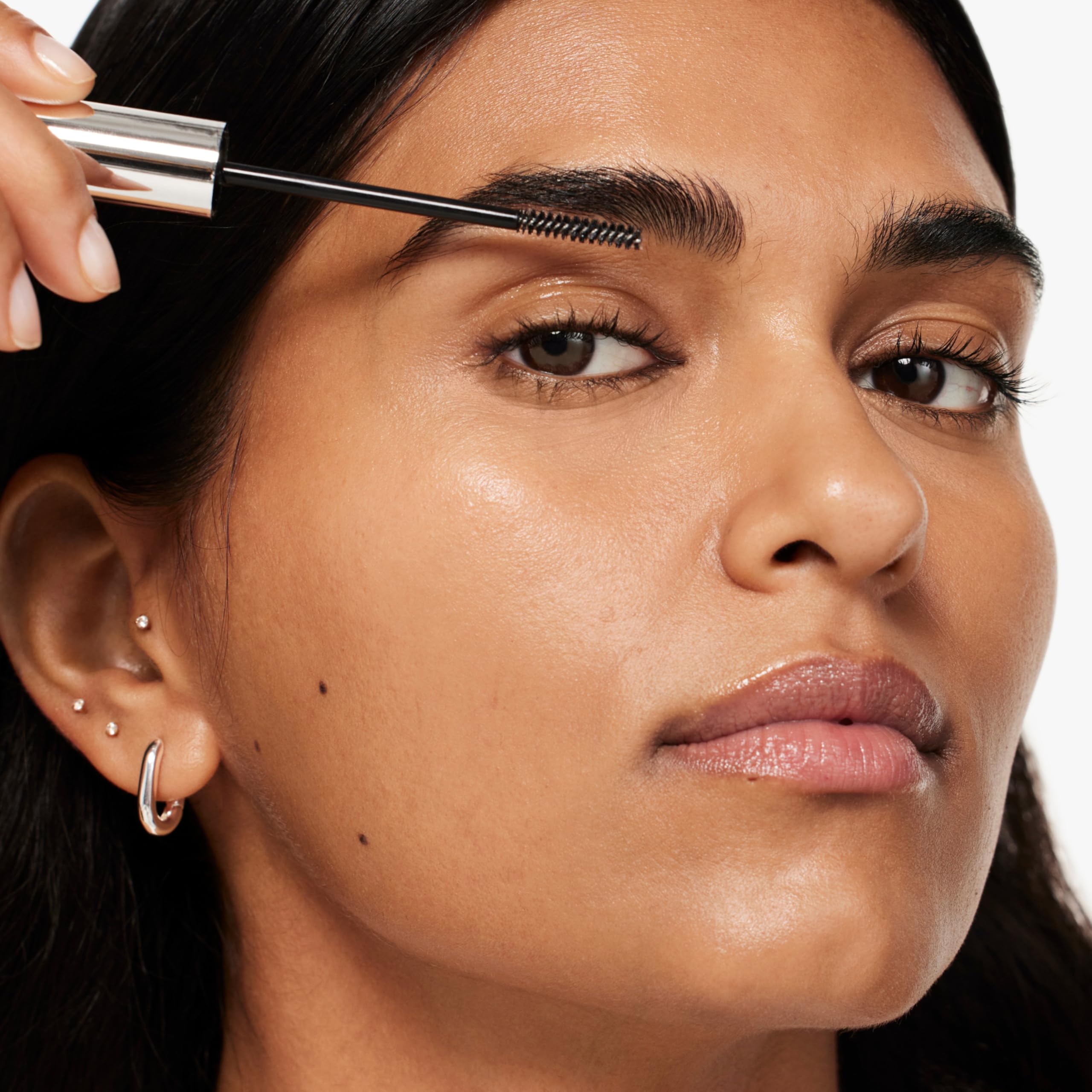 Clinique Just Browsing Clear Sculpting Gel | Waterproof + Smudgeproof | Non-clumping, Non-flaking, Clear, 0.3 Fl Oz