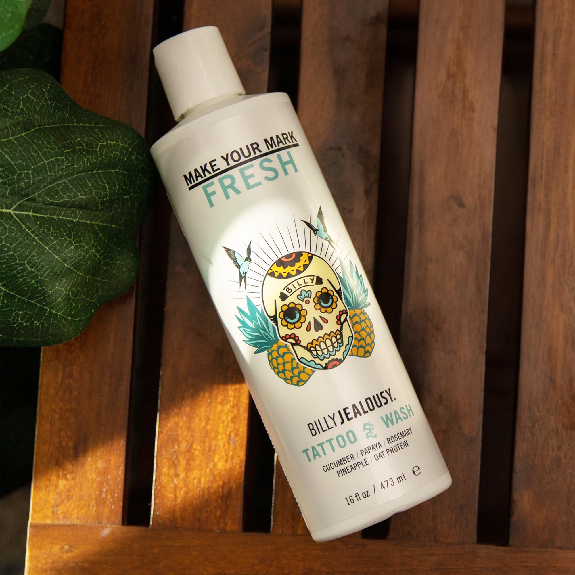 Billy Jealousy Make Your Mark Tattoo Wash, 16 Fl Oz