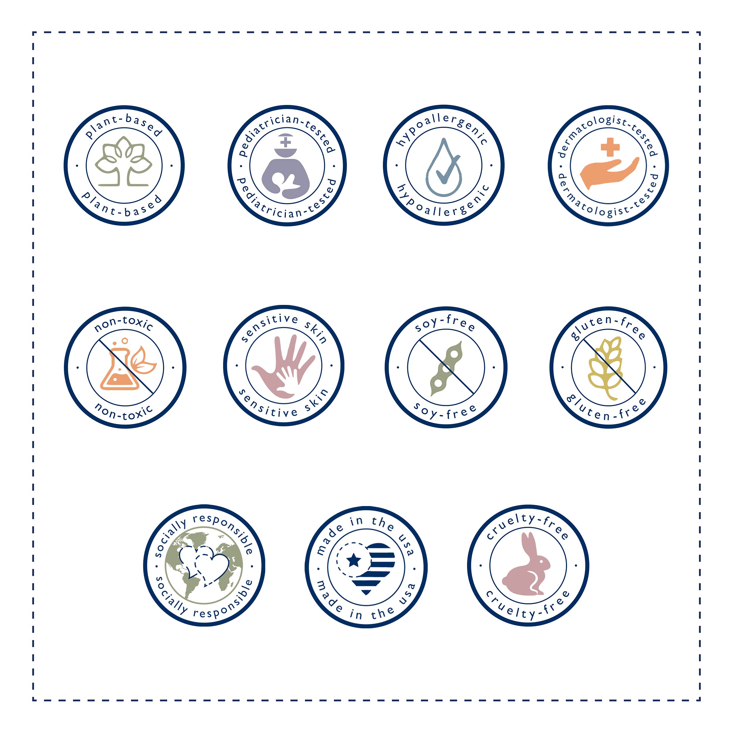 Noodle & Boo Super Soft Moisturizing Lotion for Daily Baby Care, 8 Fl oz