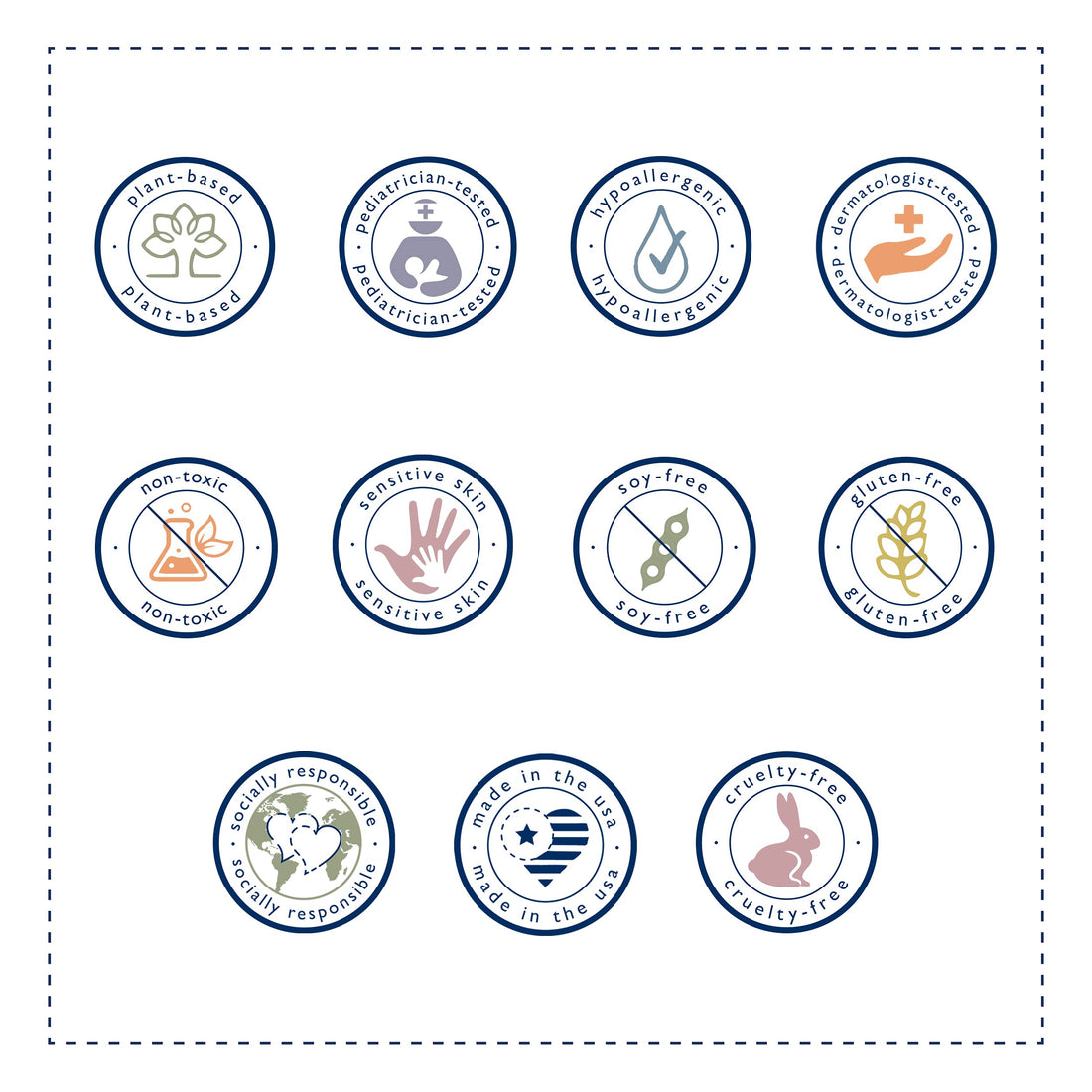 Noodle & Boo Super Soft Moisturizing Lotion for Daily Baby Care, 8 Fl oz