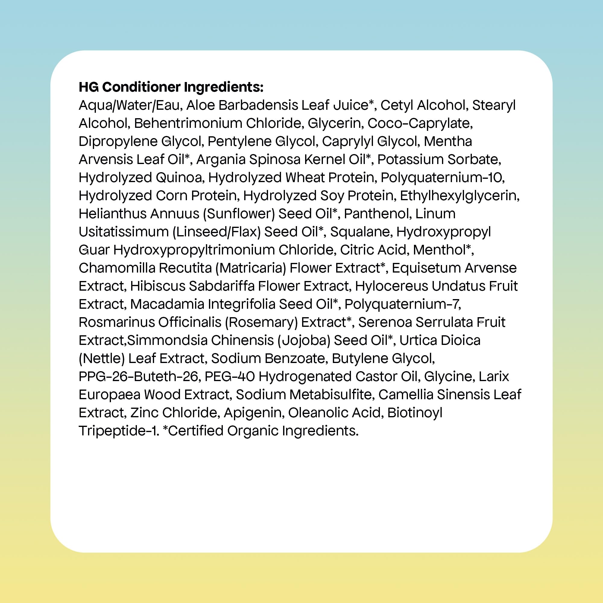 BONDIBOOST HG Conditioner [16.90 fl oz], Promotes Healthy Scalp + Follicles, Reduce Split Ends + Gain Thicker + Fuller + Healthier Hair for Women + Men, Vegan + Cruelty-Free, Australian Made