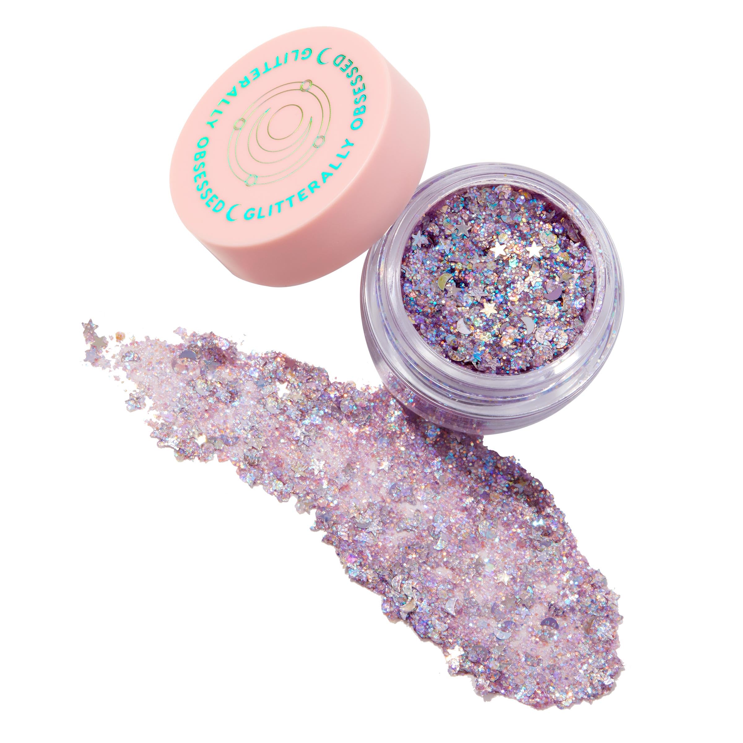 ColourPop Sailor Moon x Colourpop - Glitterally Obsessed Moon Prism Power (0.53 oz)
