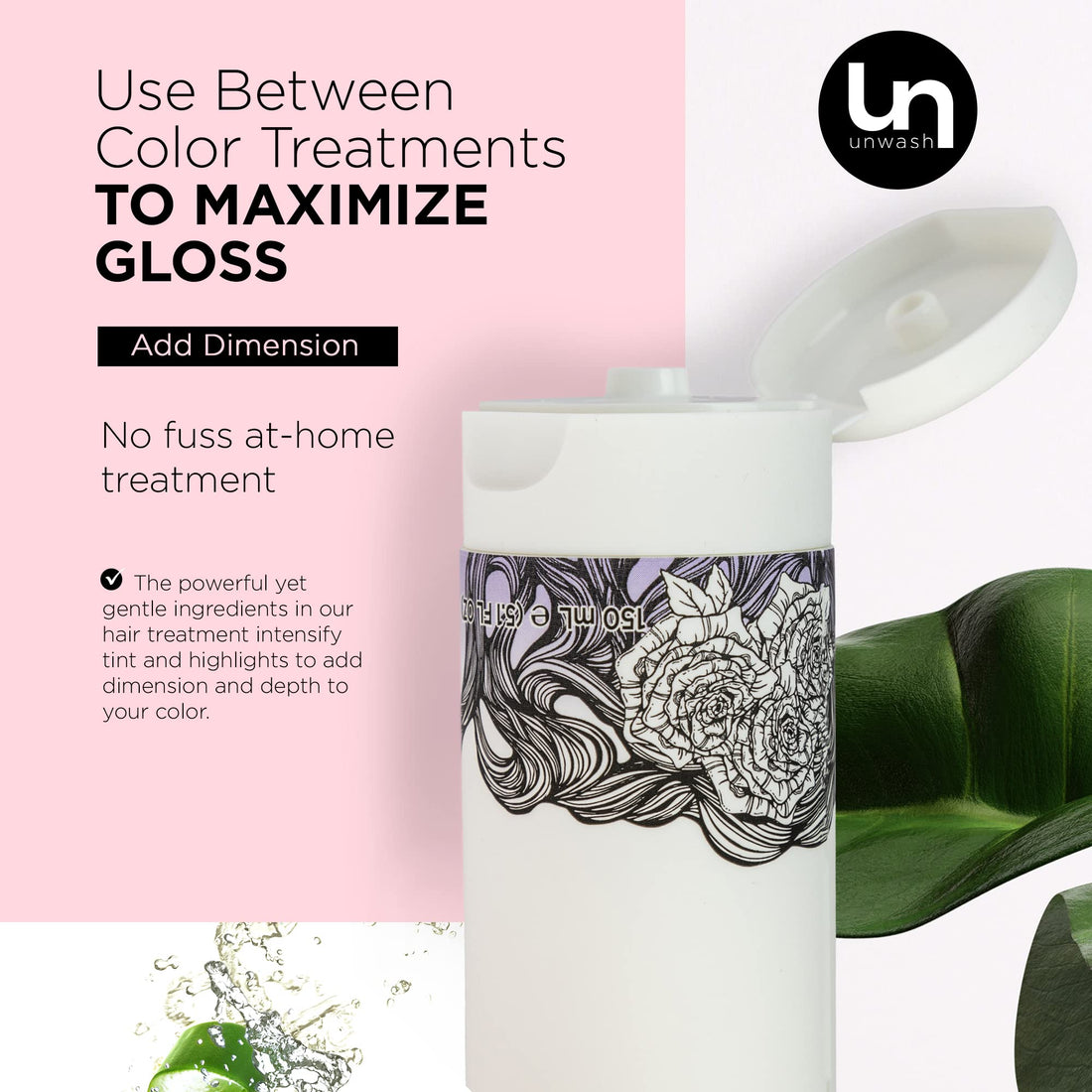 Unwash Color Intensifying Gloss Treatment, 5.1 fl. oz.