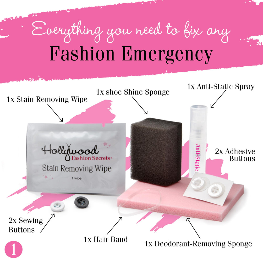 Hollywood Fashion Secrets Emergency Kit
