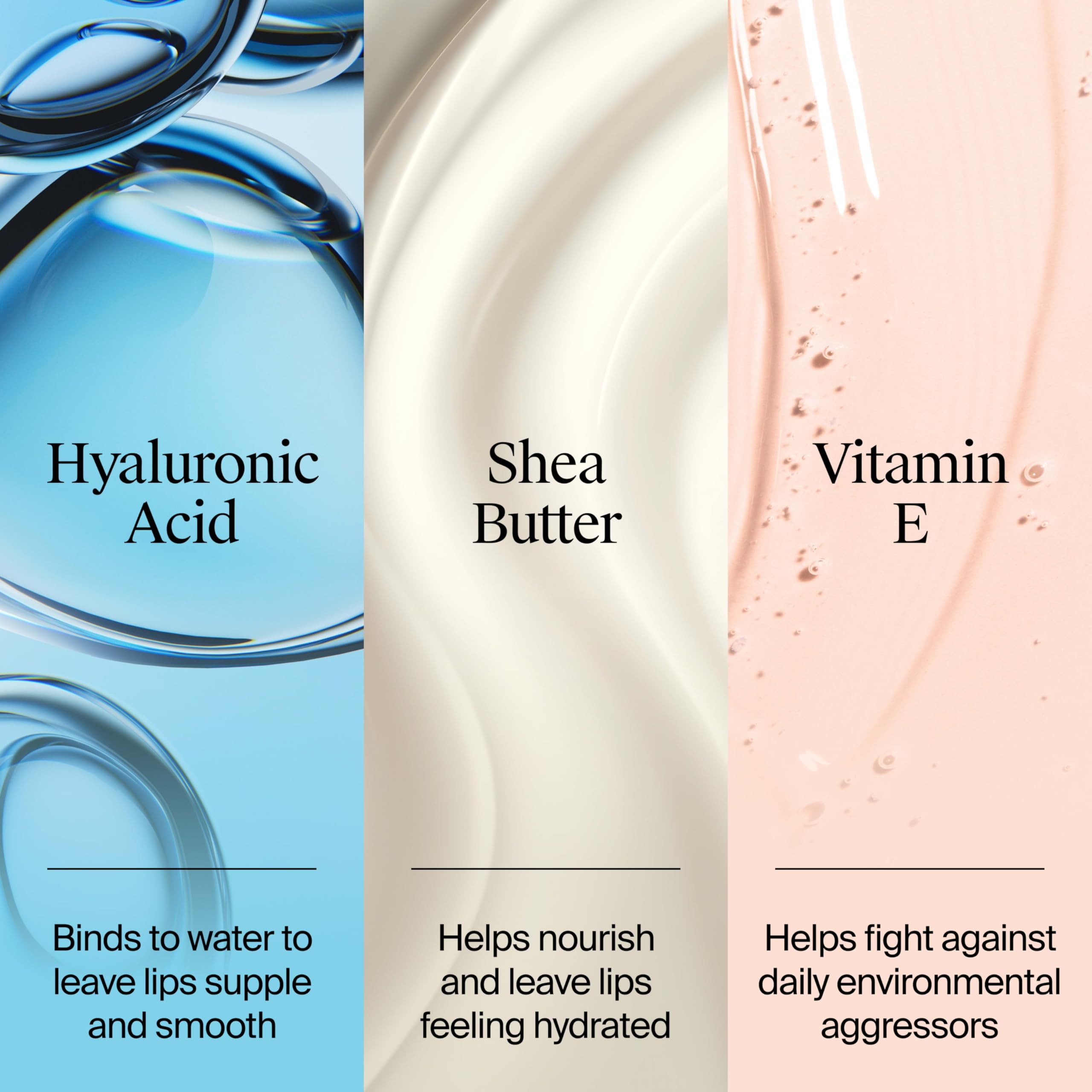 Neutrogena Hydro Boost Hyaluronic Acid, Unscented Lip Balm Leaves Lips Feeling Hydrated, Sheer Ice Nude Lip Balm with a Sweet Sugar Flavor, Fragrance Free, 0.5 oz