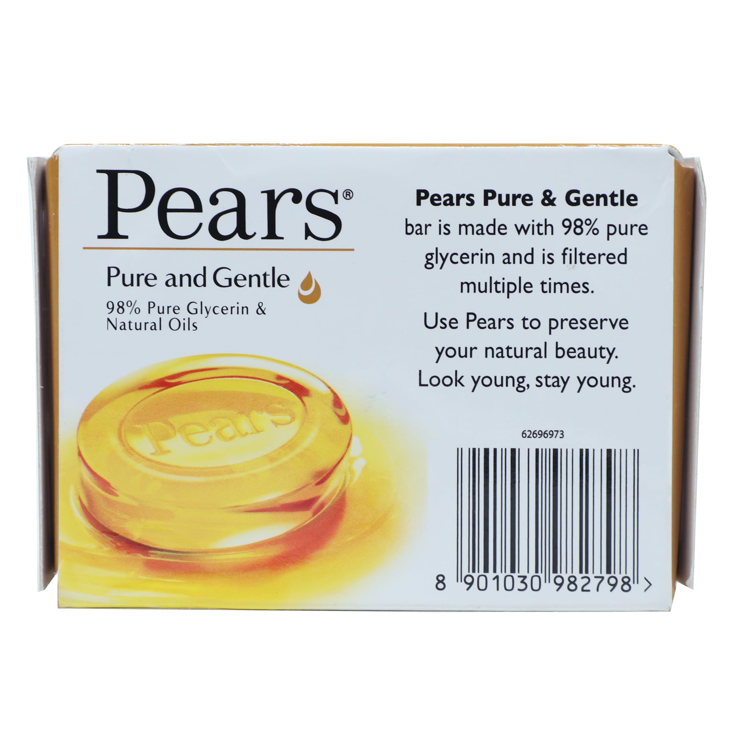 Pears Pure & Gentle Soap Bar 75gm