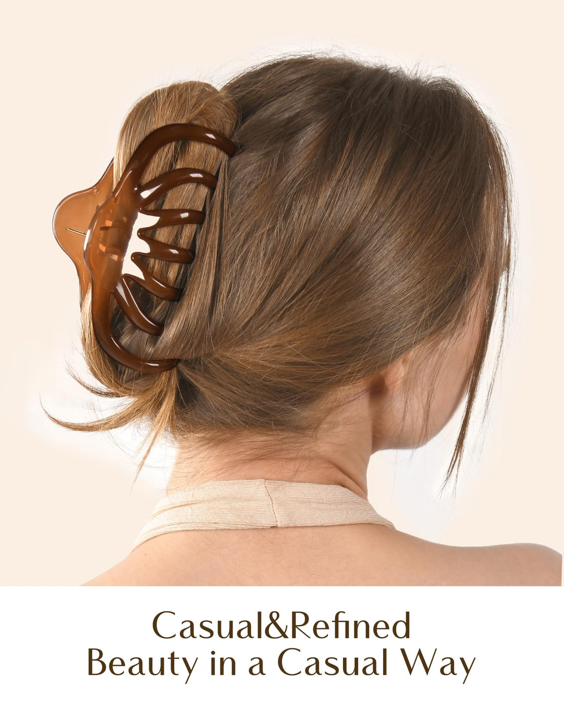 Yanibest 5.1 Inche Large Octopus Hair Claw Clips Non-Slip Ponytail for Women Thick Hair and Long Hair Chic Hair Styling Accessories for Girls, 3 pcs