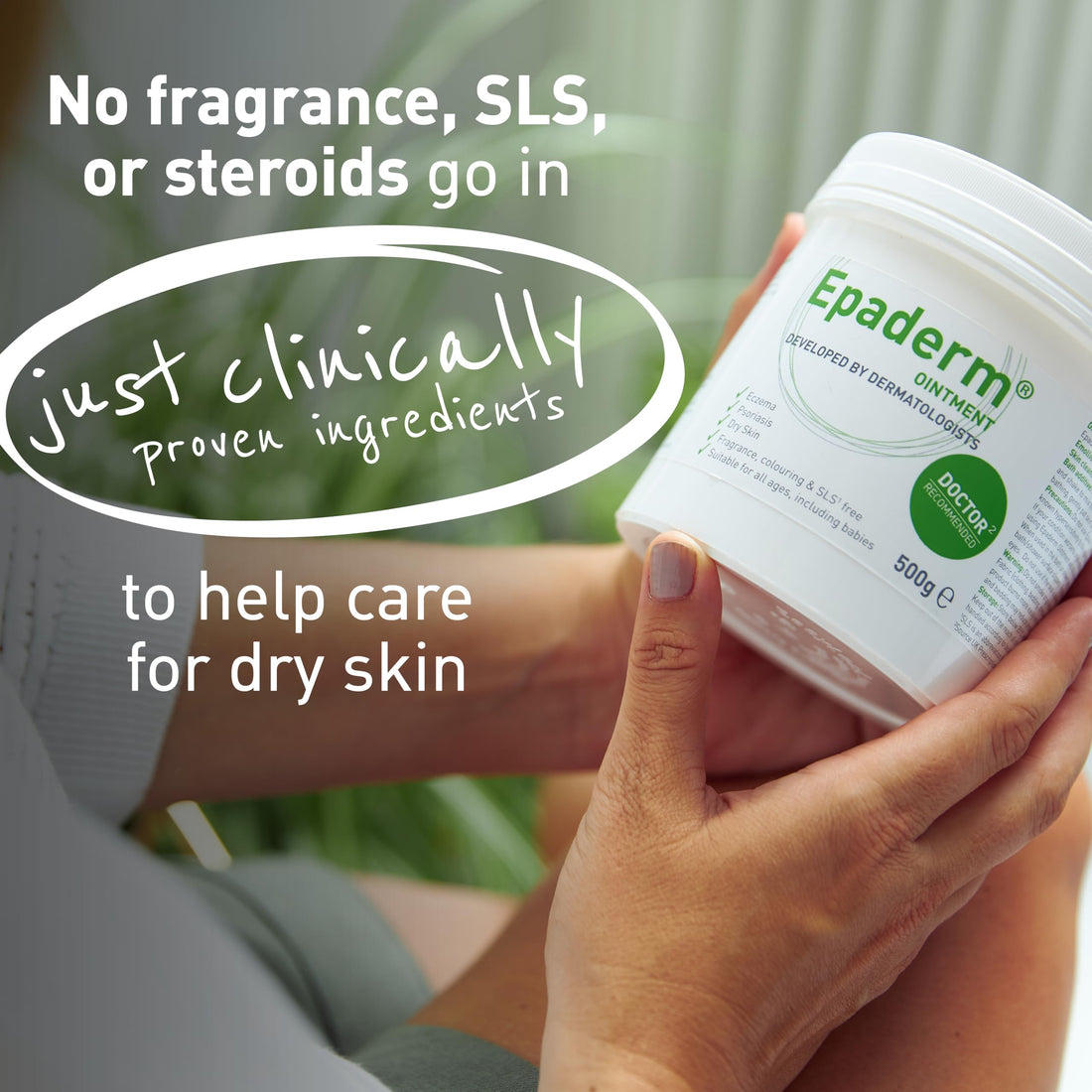 Epaderm Emollient For Dry Skin - 500g