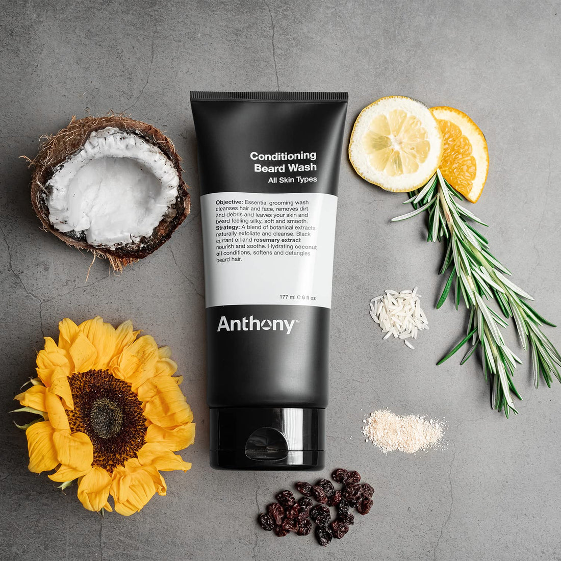 Anthony Conditioning Beard Wash, 6 oz.