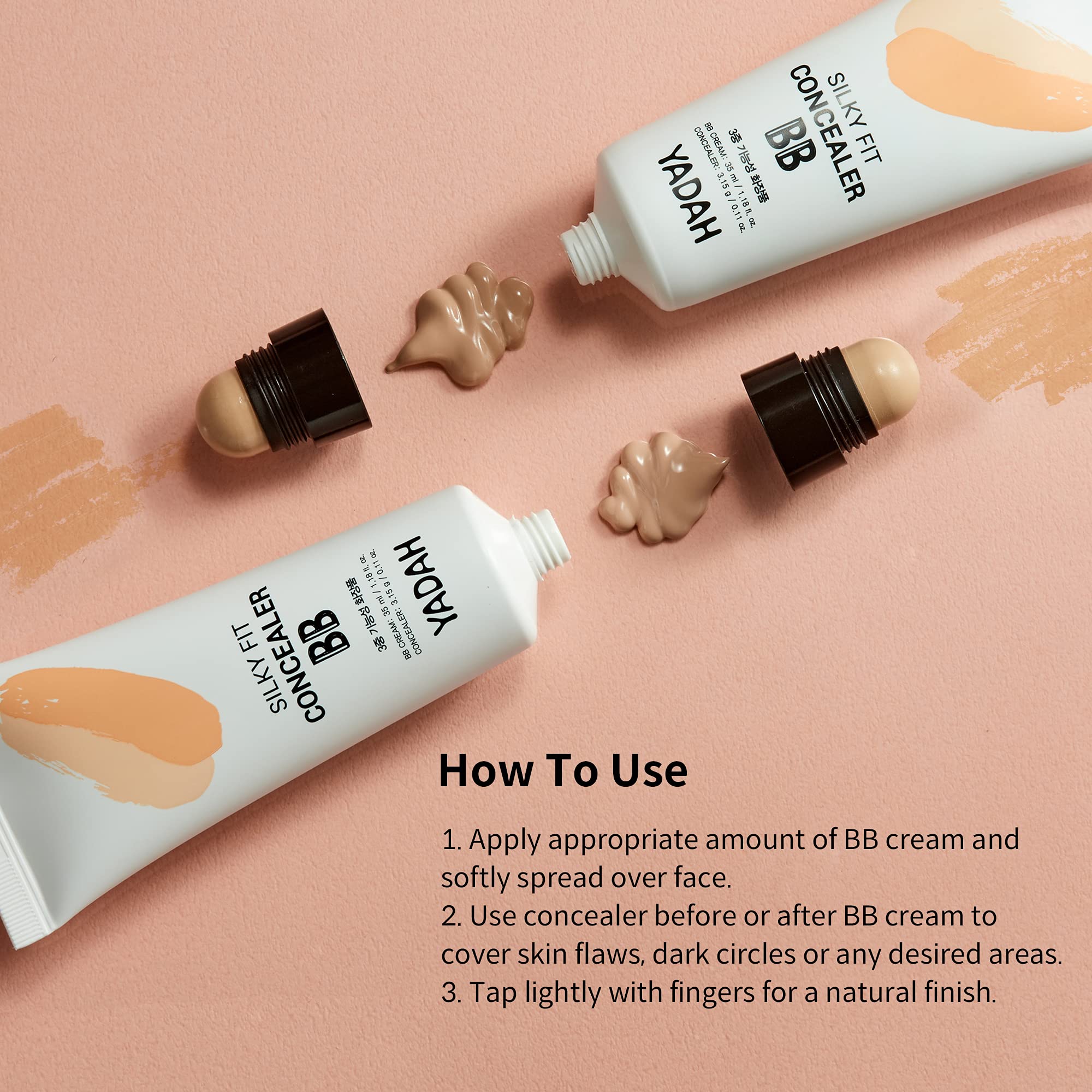 YADAH Silky Fit Concealer BB Power Brightening 35ml