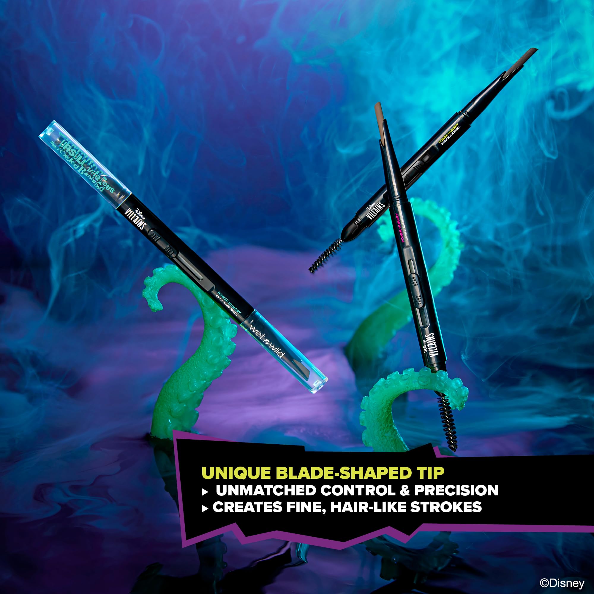 wet n wild Power Hungry Brow Blade Pencil – Dark Brown