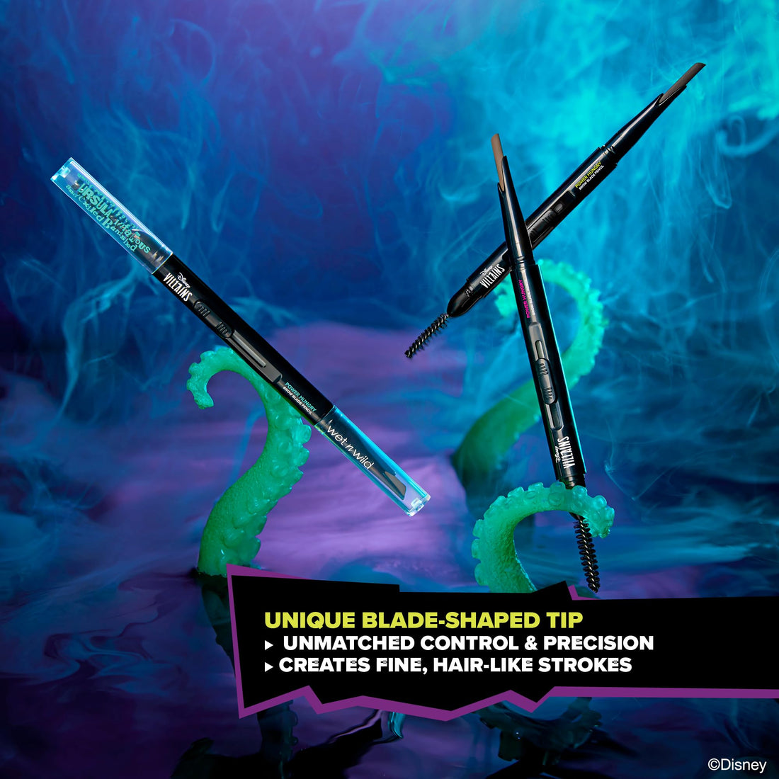 wet n wild Power Hungry Brow Blade Pencil – Dark Brown