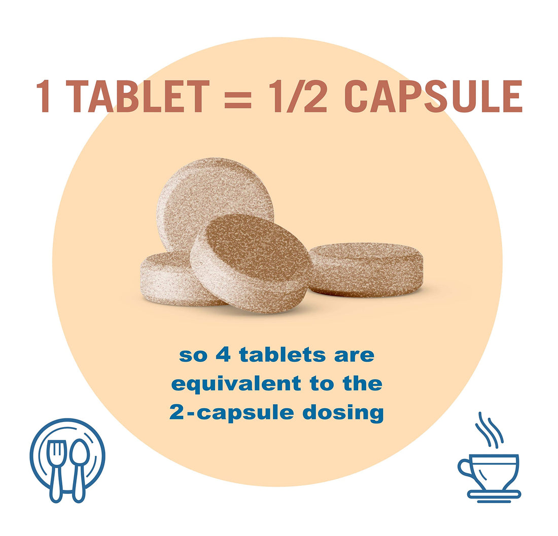 Houston Enzymes – TriEnza – 180 Chewable Tabs (45 Doses) –Broad-Spectrum Enzymes for Digestive Intolerances –Supports Digestion of Gluten, Casein, Soy, Proteins, Carbohydrates, Sugars, Fats & Phenols