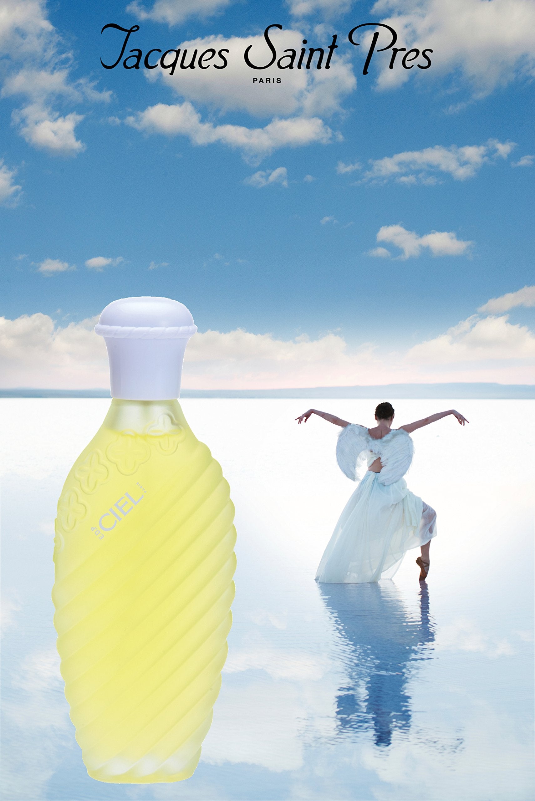 Ciel By Jacques Saint Pres For Women Eau De Parfum Spray, 3.4-Ounces