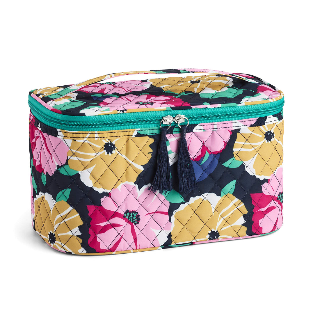 Allegro by Scunci Modella Big Bloom Train Case Makeup Organizer