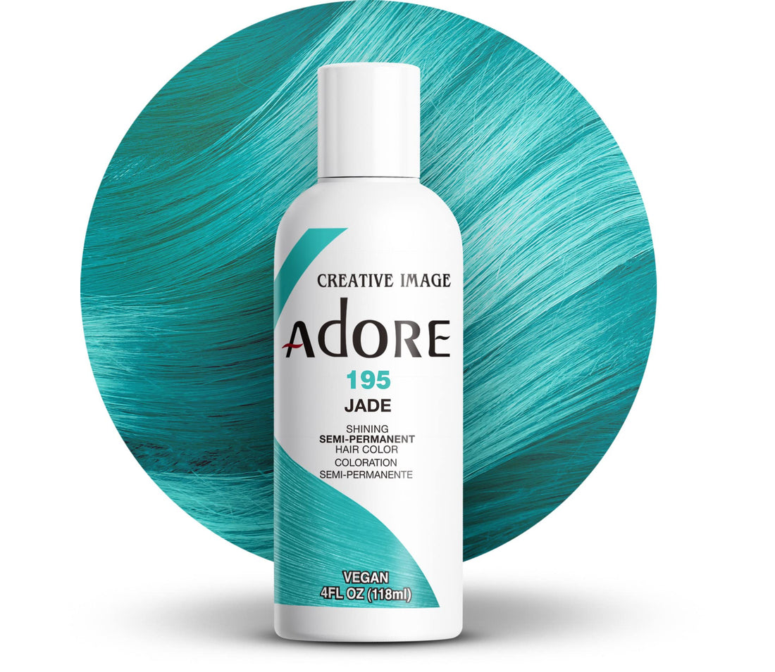Adore Semi-Permanent Hair Color (#195 Jade) by Adore