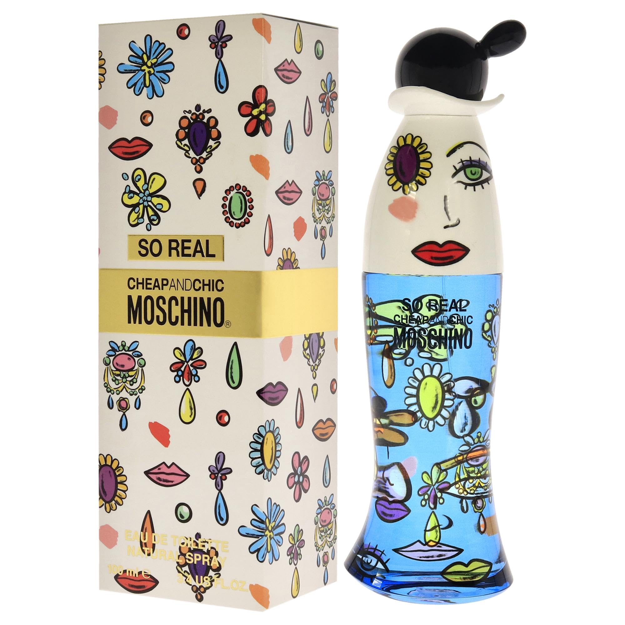 Moschino Cheap and Chic So Real EDT, 100ml