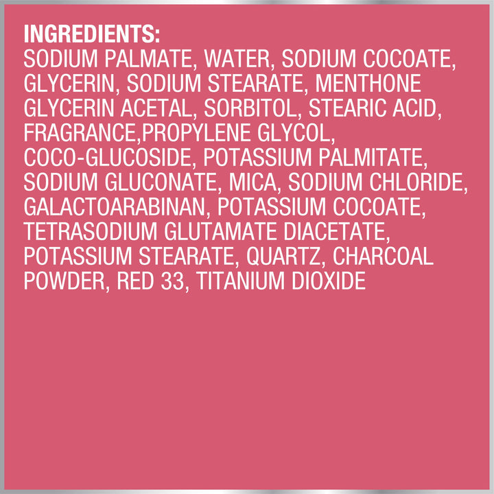BiorÃƒ© Rose Quartz With Charcoal Facial Cleansing bar, Exfoliating bar Soap, Daily Face Wash, Oil Free, Dermatologist Tested, Cruelty Free, Vegan Friendly, Paraben Free
