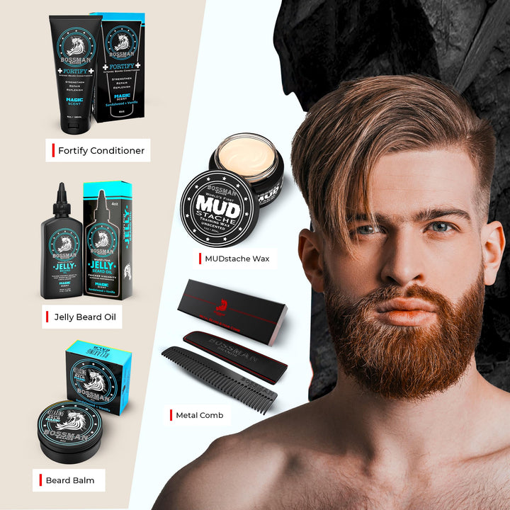 Complete Care Package Magic Scent - Jelly Beard Oil