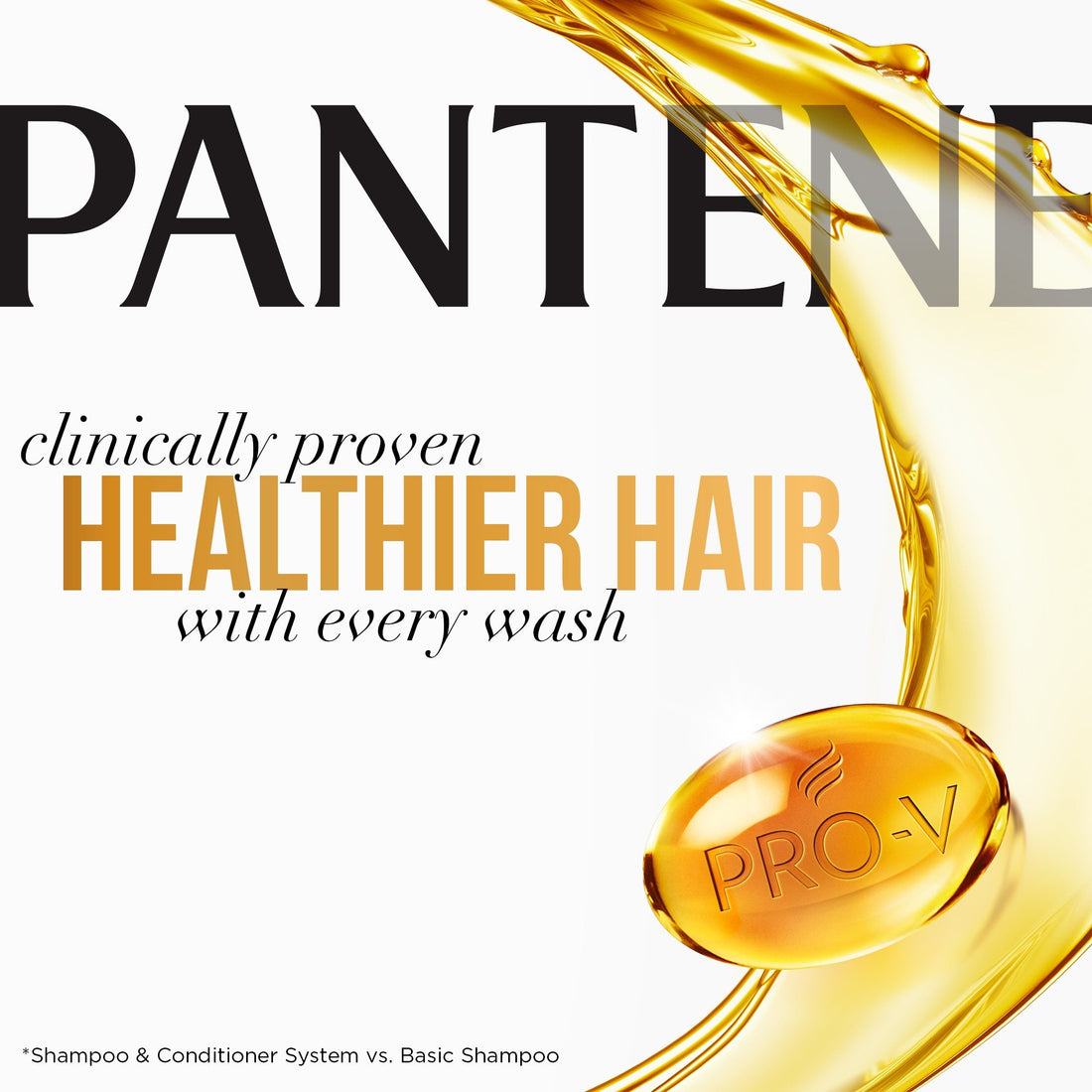 Pantene Pro-V Repair & Protect Shampoo 25.4 Fl Oz