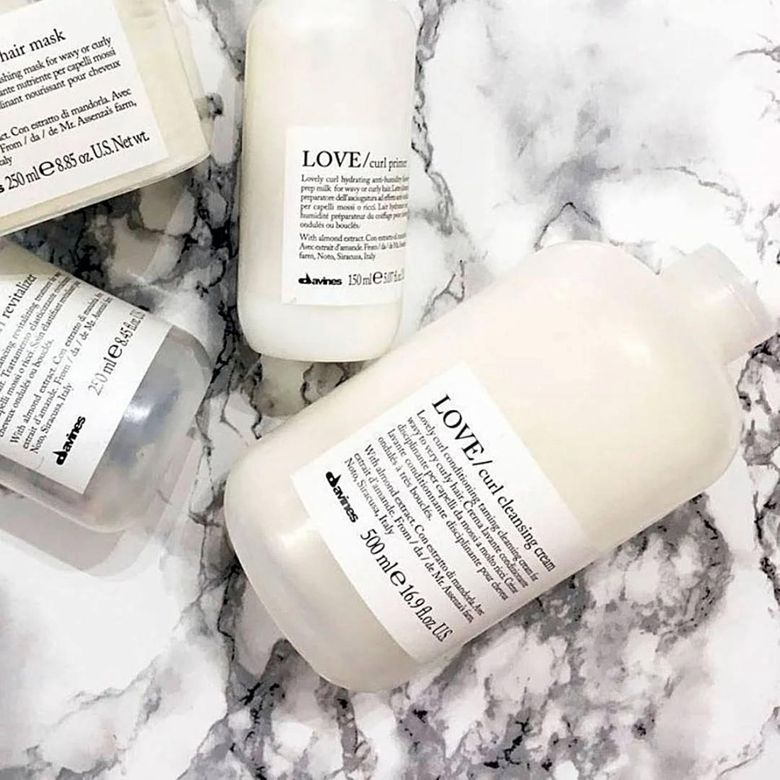 Davines Love Curl Cleansing Cream, 16.9 fl. oz.