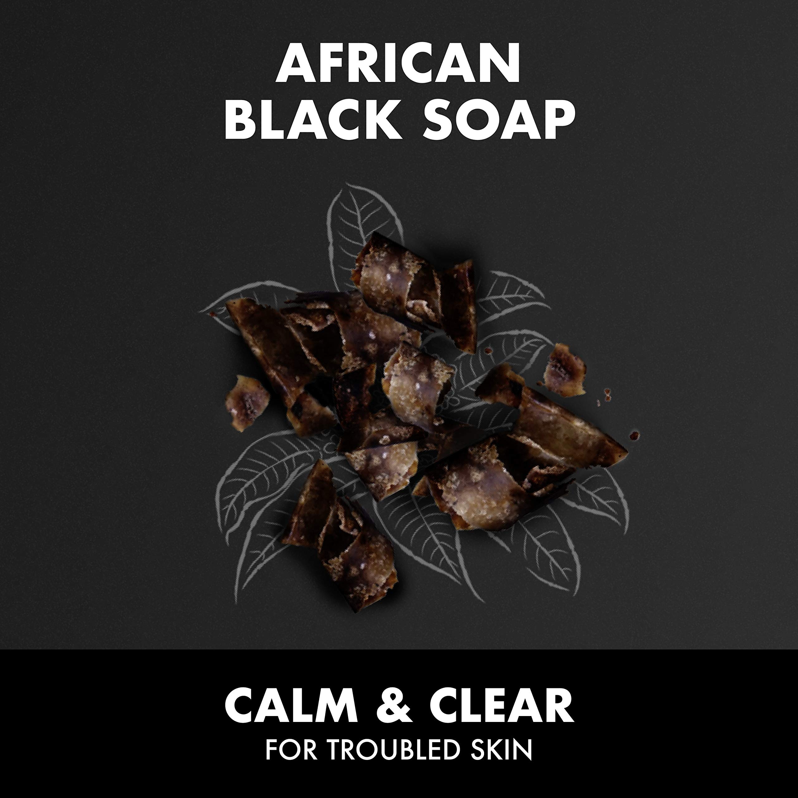 SheaMoisture Night Resurfacing Serum for Blemish Prone Skin African Black Soap With Shea Butter 1 oz