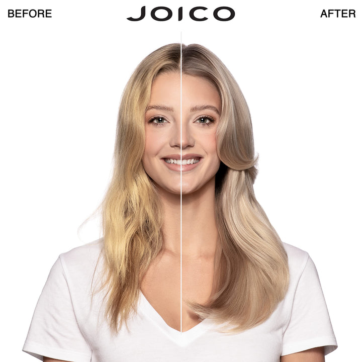 Joico Color Balance Purple Conditioner | Eliminate Brassy and Yellow tones | Repair and Protect Color-Treated Hair | For Cool Blonde or Gray Hair