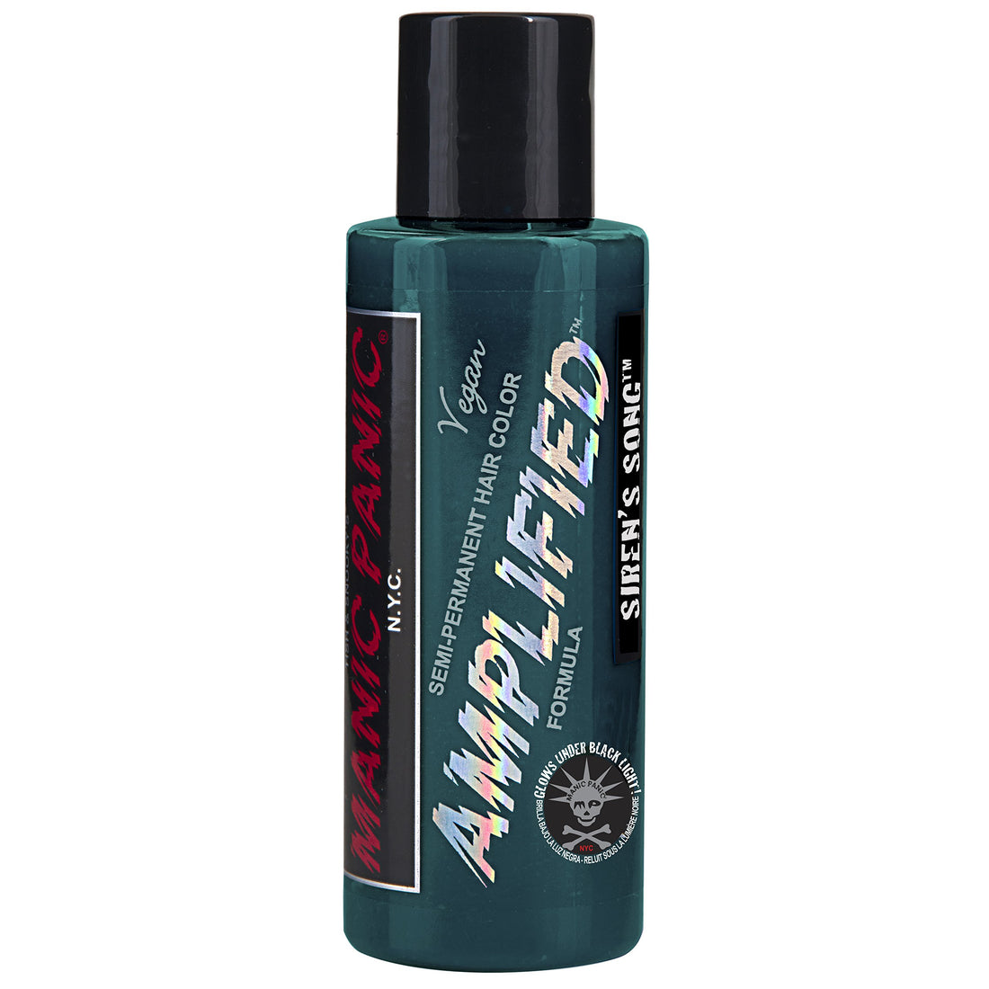 Manic Panic Amplified Semi Permanent Hair Colour - SIREN'S SONG, 118 ml
