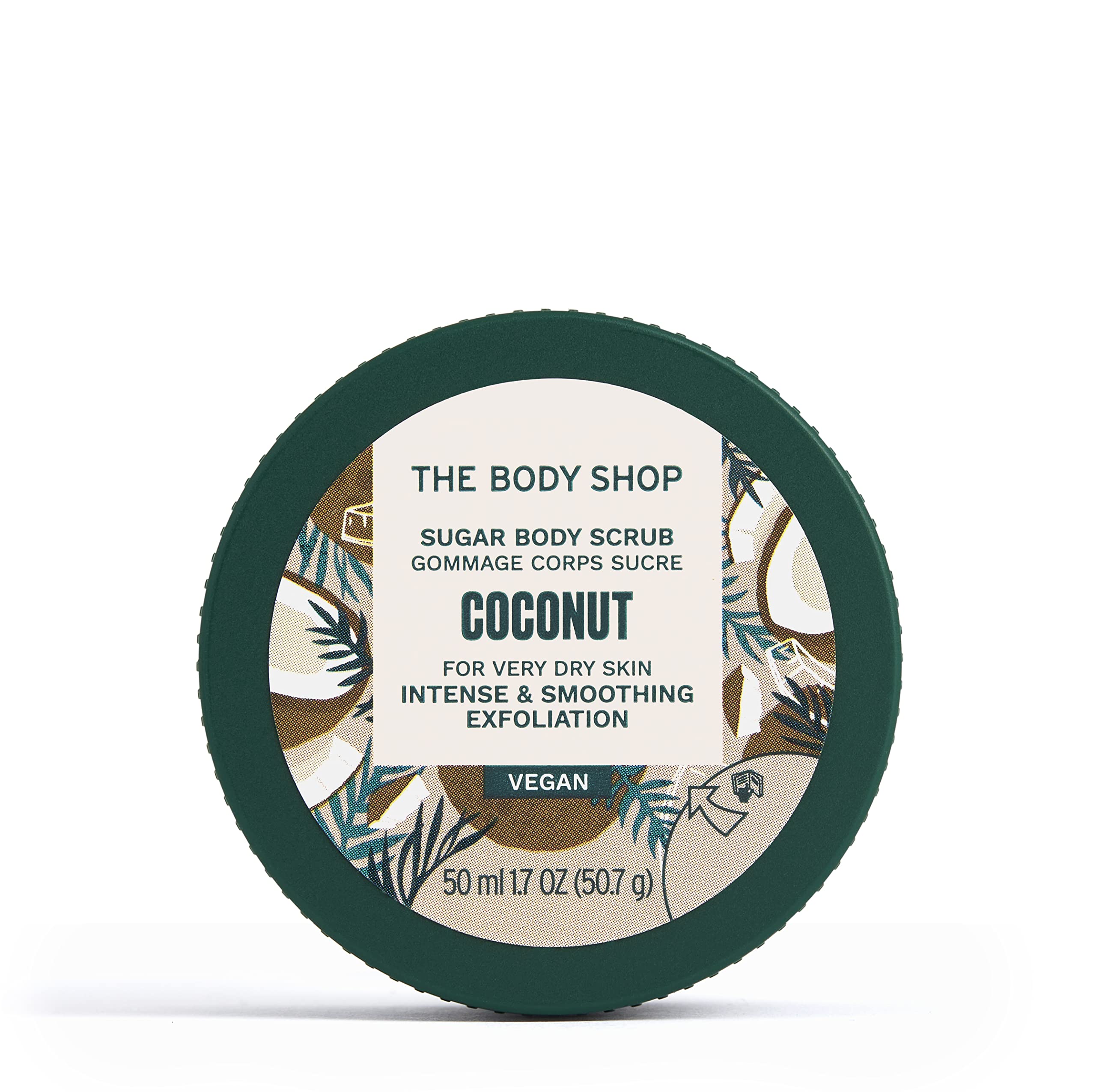 The Body Shop Coconut Body Scrub Exfoliator - 50ml