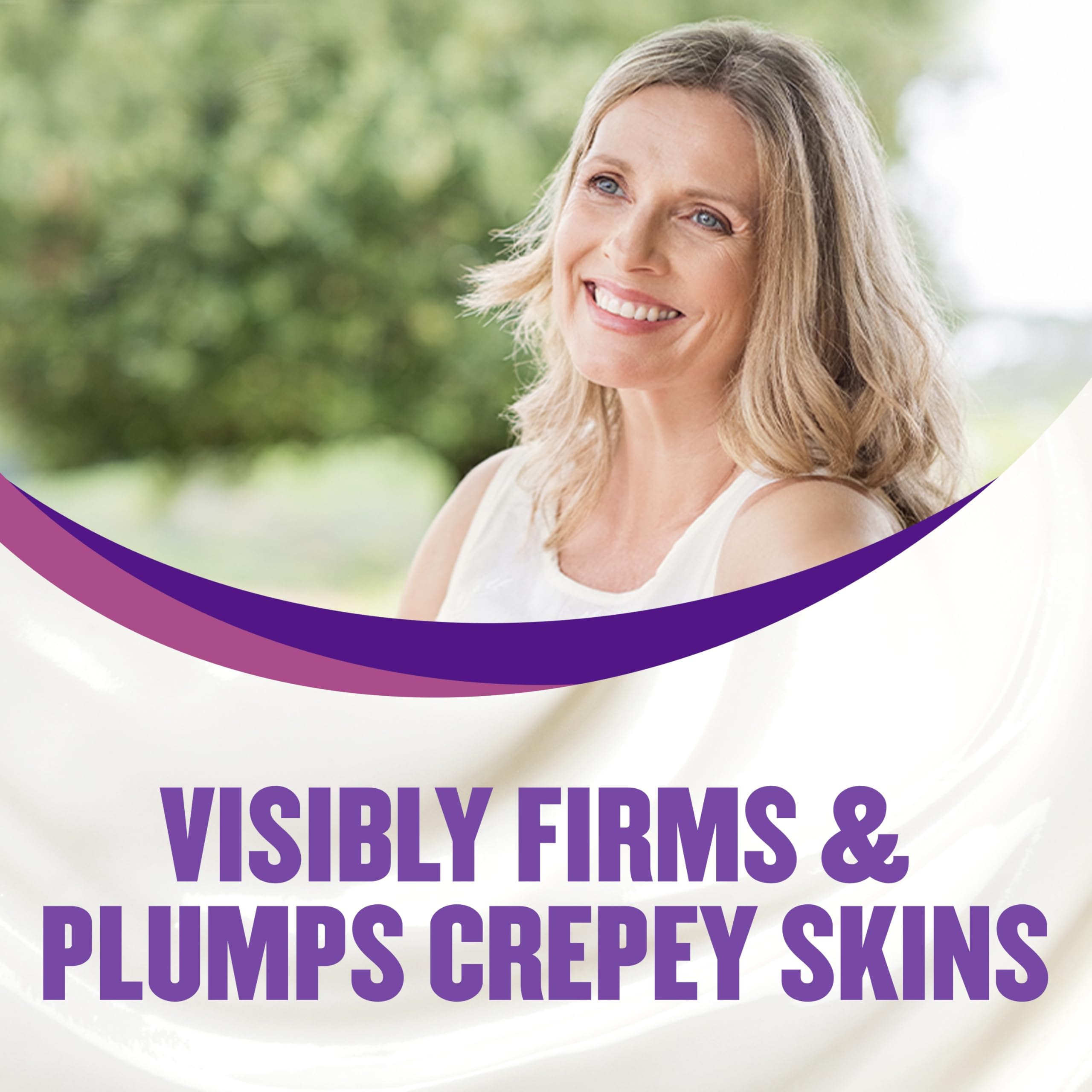 Gold Bond Age Renew Day & Night Duo Lotion Set for Body & Face, Crepe Corrector Lotion, Visibly Firms Skin Retinol Overnight Lotion, Visibly Smooths Skin, 8.6 oz.