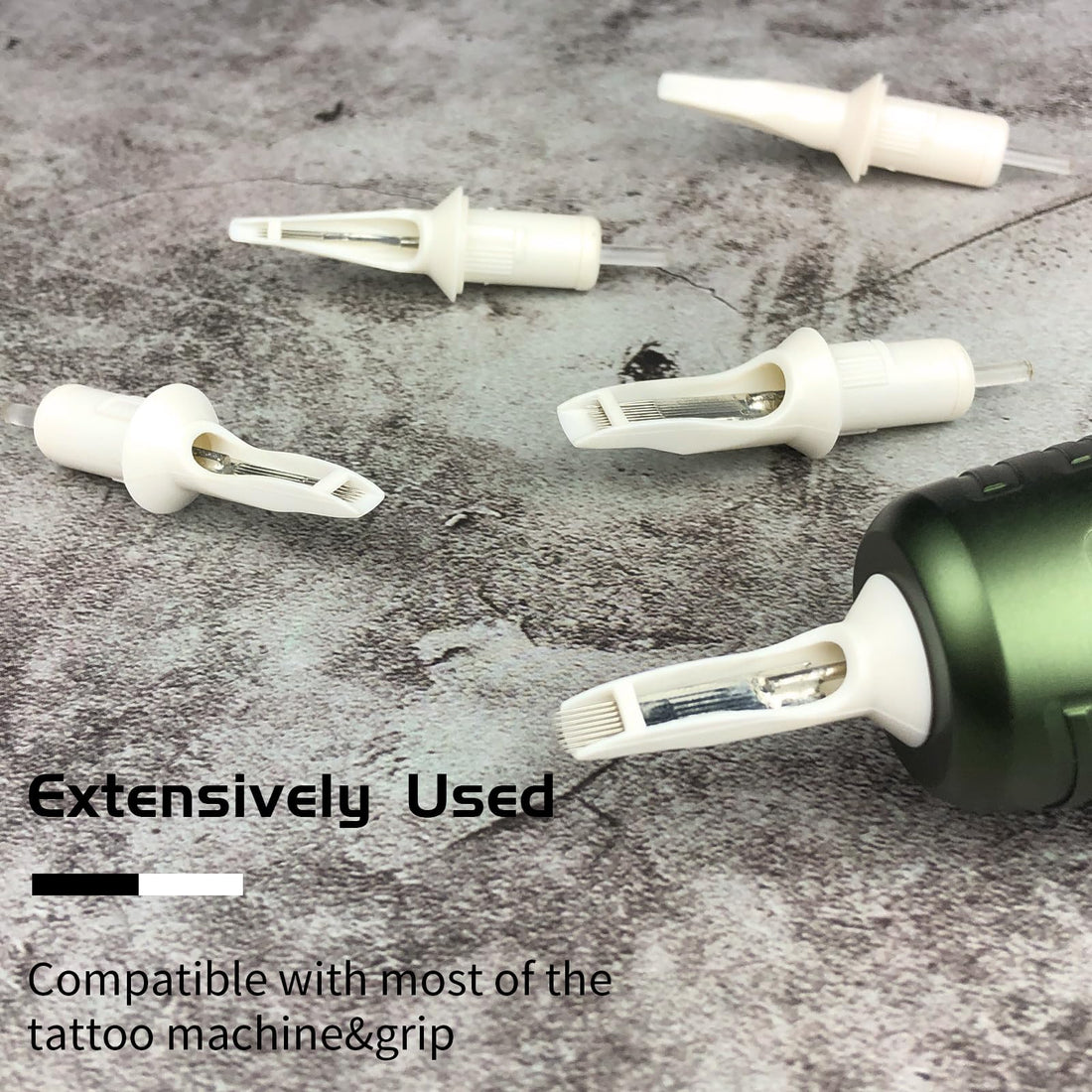 30/05RM : BIGWASP Professional Disposable Tattoo Needle Cartridge 5 Curved Magnum (5RM) 20Pcs