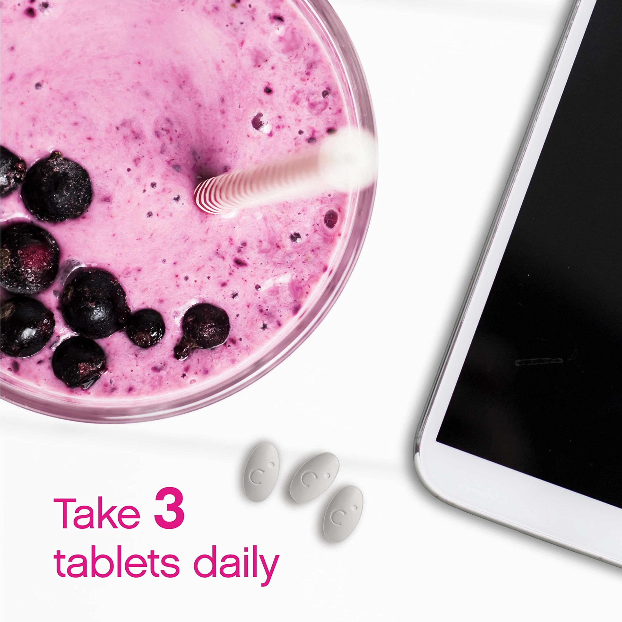 NeoCell Super Collagen Plus Vitamin C, Skin, Hair and Nails Supplement, Includes Antioxidants, Tablet, 360 Count, 1 Bottle