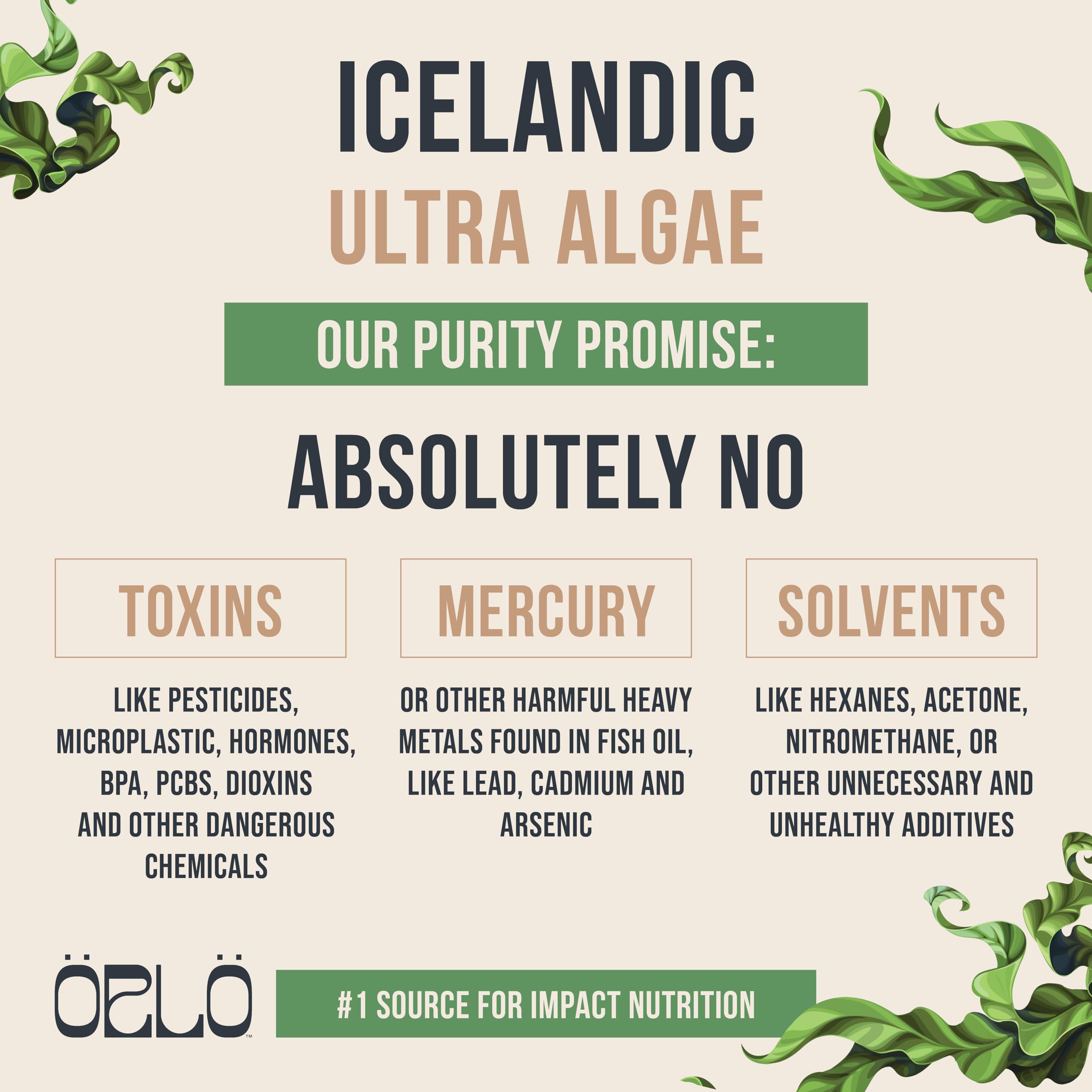 Orlo PRENATAL DHA - Prenatal DHA Omega 3 Supplement - Triple Strength Omega3s - Vegan DHA & EPA Algae Omega-3 Oil - Supports Brain Development During Pregnancy & Lactation (60 Mini Softgels Kit)