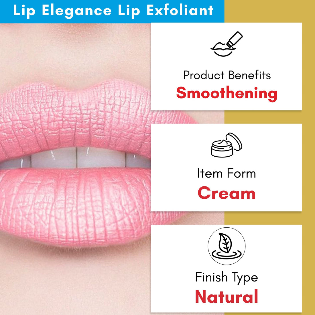 Lip Elegance Exfoliant Cream