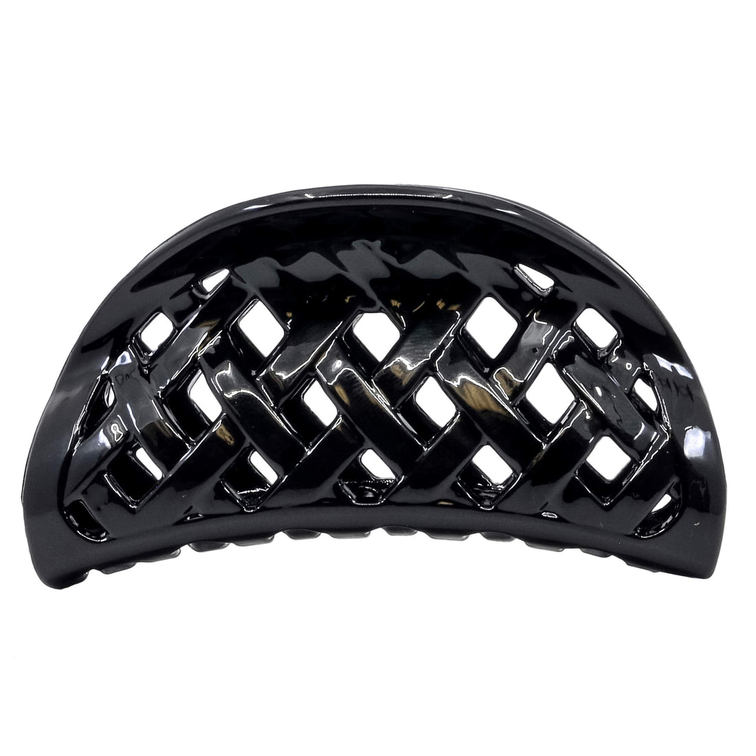 Camila Paris CP1808 French Hair Clips for Women, no Pulling or Damage, 2.75 in Girls Hair Claw Clips Jaw Fashion Durable and Styling Hair Accessories for Women, Made in France with Cellulose