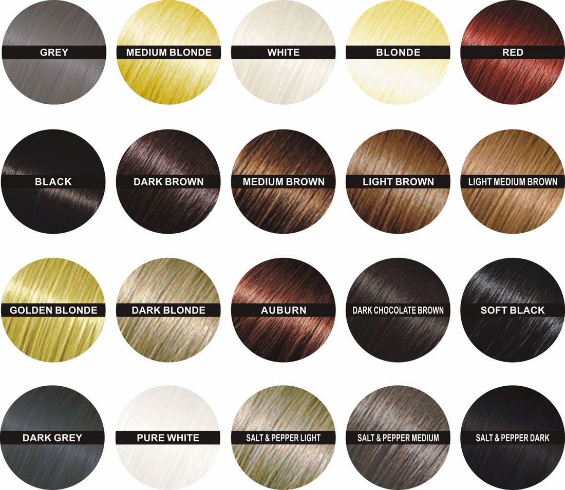 Dark Brown : Hair Building Fibers 200 Grams 7 Oz. With Bottle By Finally Hair 50g4 (Dark Brown w/touch of red) use Dark Chocolate Brown for darker/no red