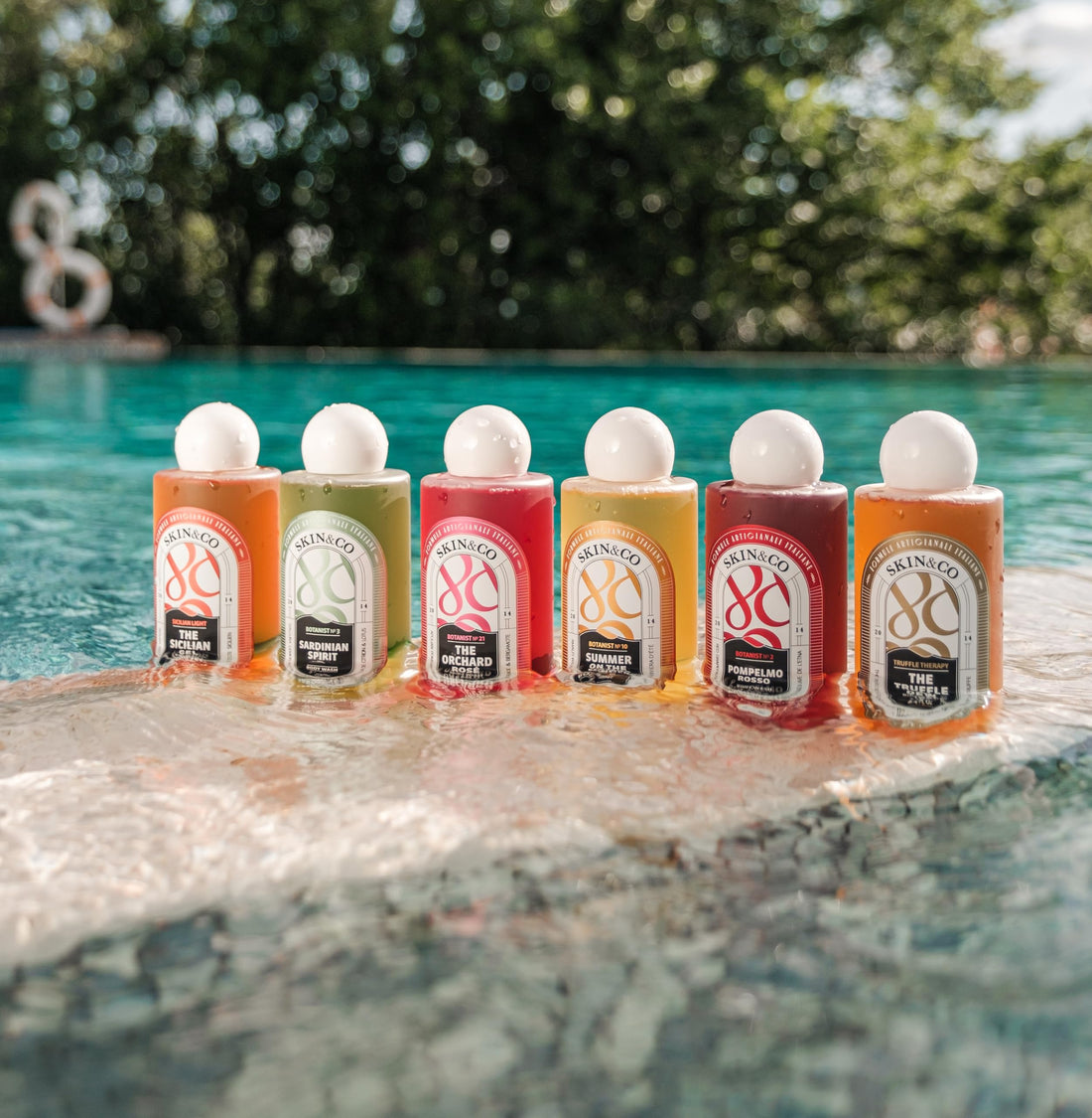 SKIN&CO Roma Sicilian Body Gel, 7.7 Fl Oz