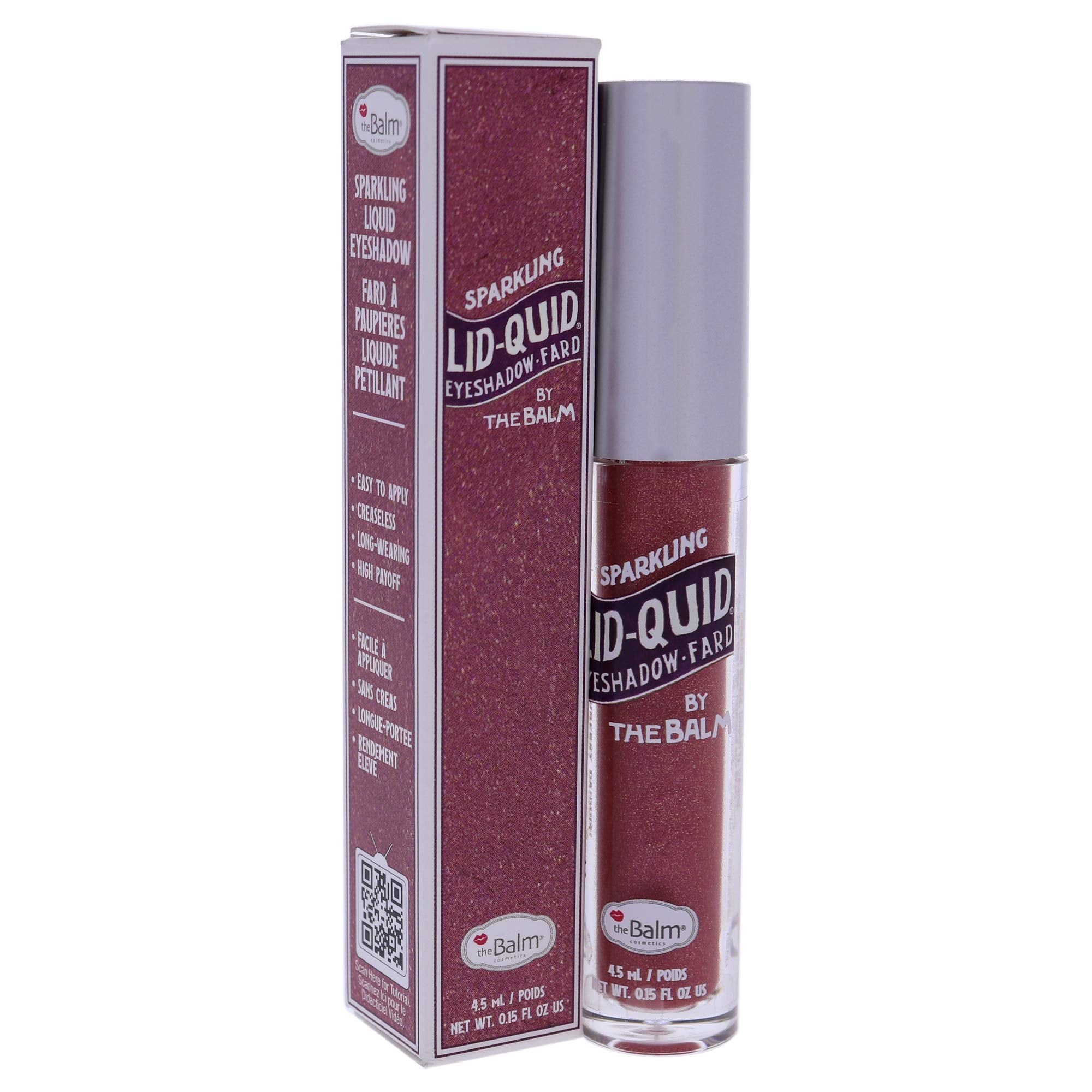 theBalm theBalm Lid-Quid Sparkling Liquid Eyeshadow, Strawberry Daiquiri