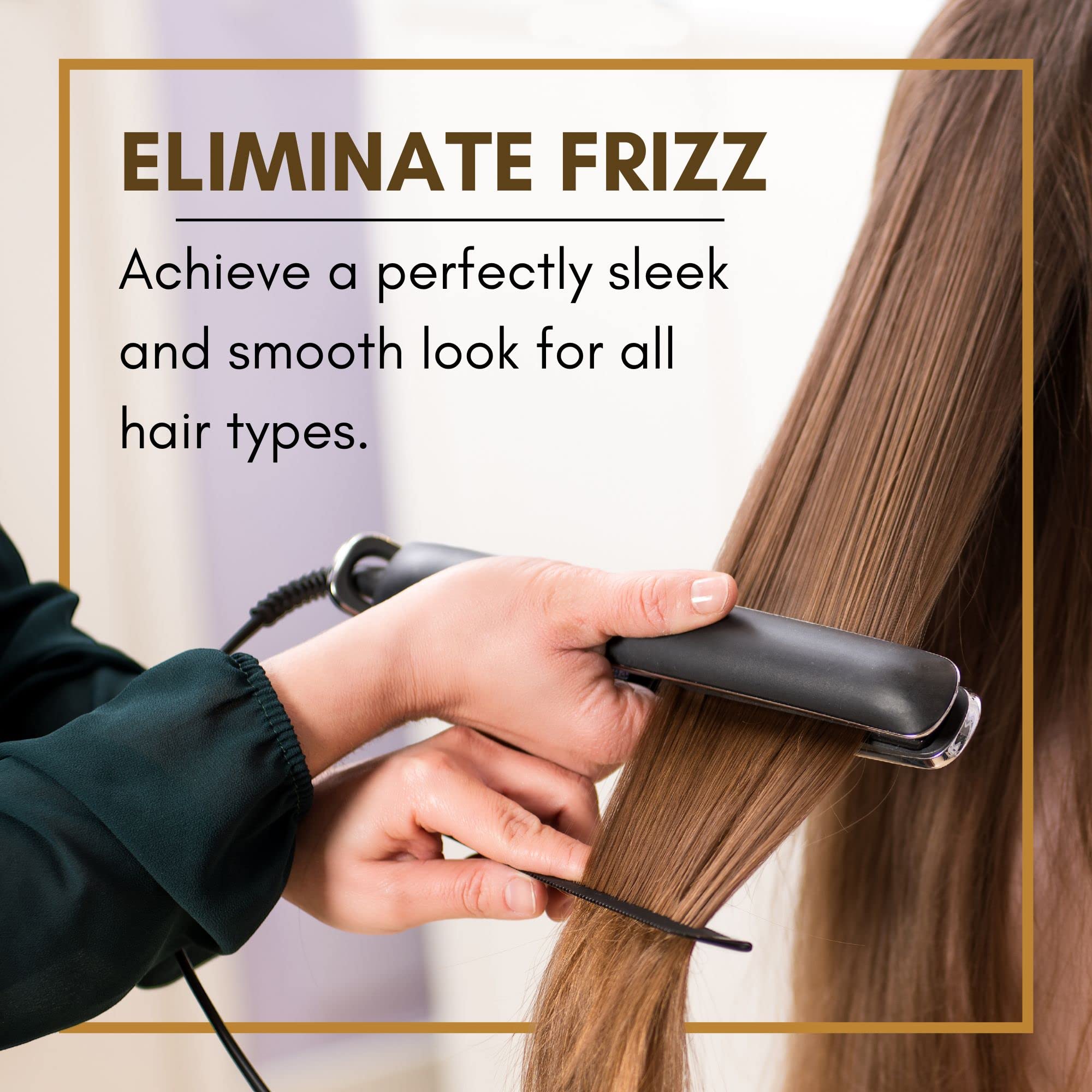 Paul Brown Hawaii Pro Titanium Plus Digital Hairstyling Iron, 1 Inch