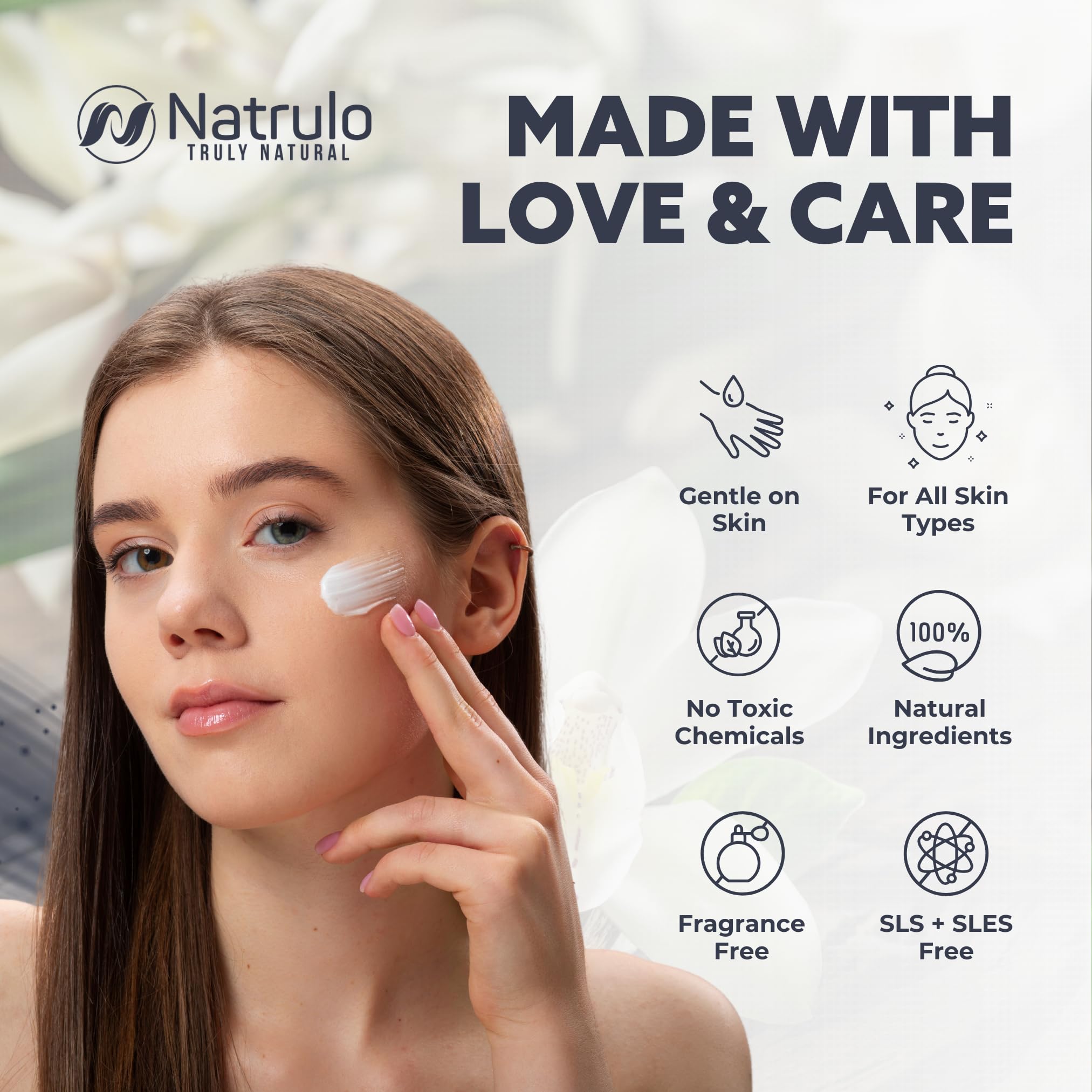 Beef Tallow Cream – All Natural Grass Fed Beef Tallow and Honey All Purpose Balm – Moisturizing Face and Body Lotion for Eczema, Cracked, Dry, Itchy, Irritated Skin – Skin Repair Skincare Made in USA