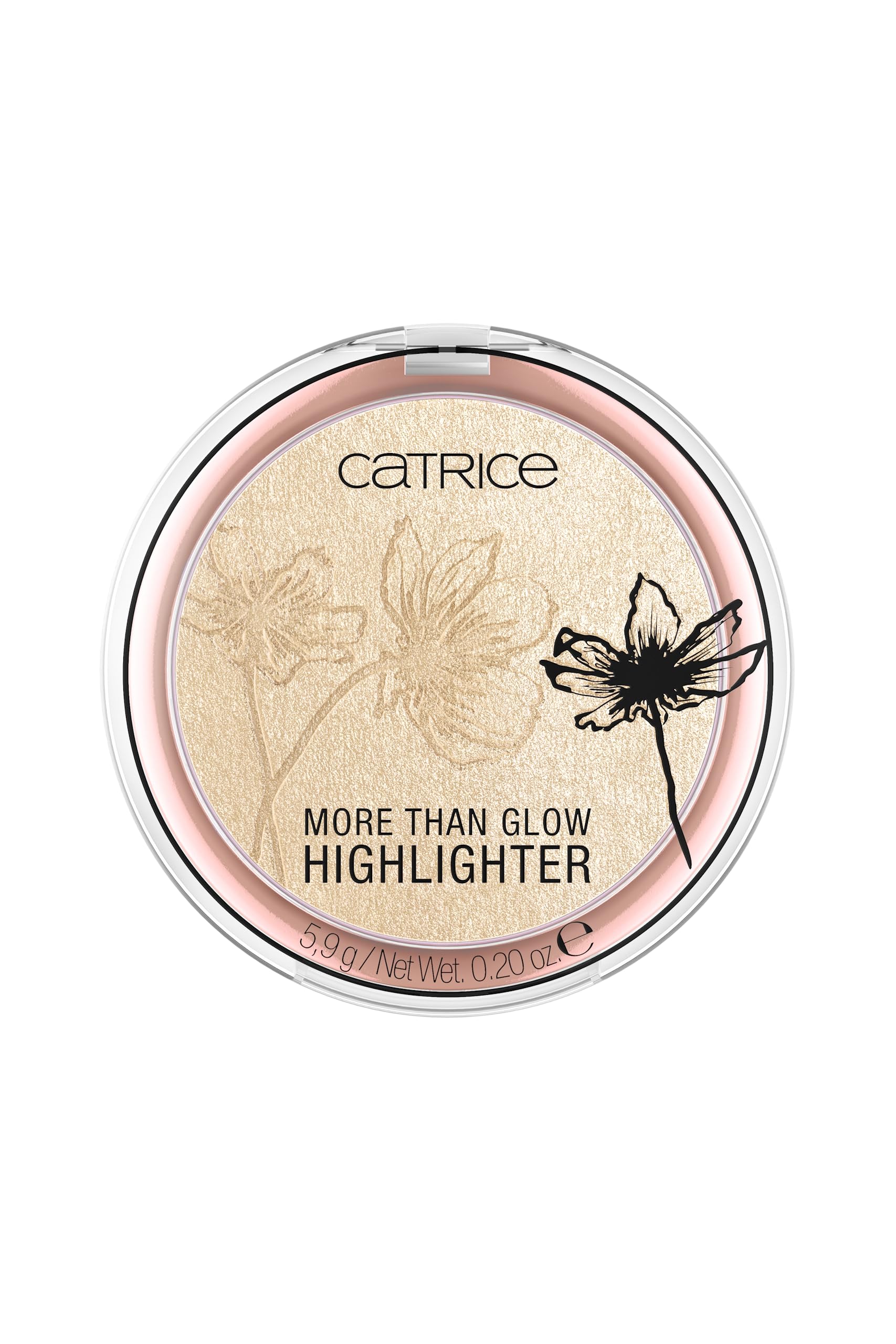 Catrice | More Than Glow Highlighter | Silky Soft Texture for a Subtle Glow | Vegan & Cruelty Free (030 | Beyond Golden Glow)