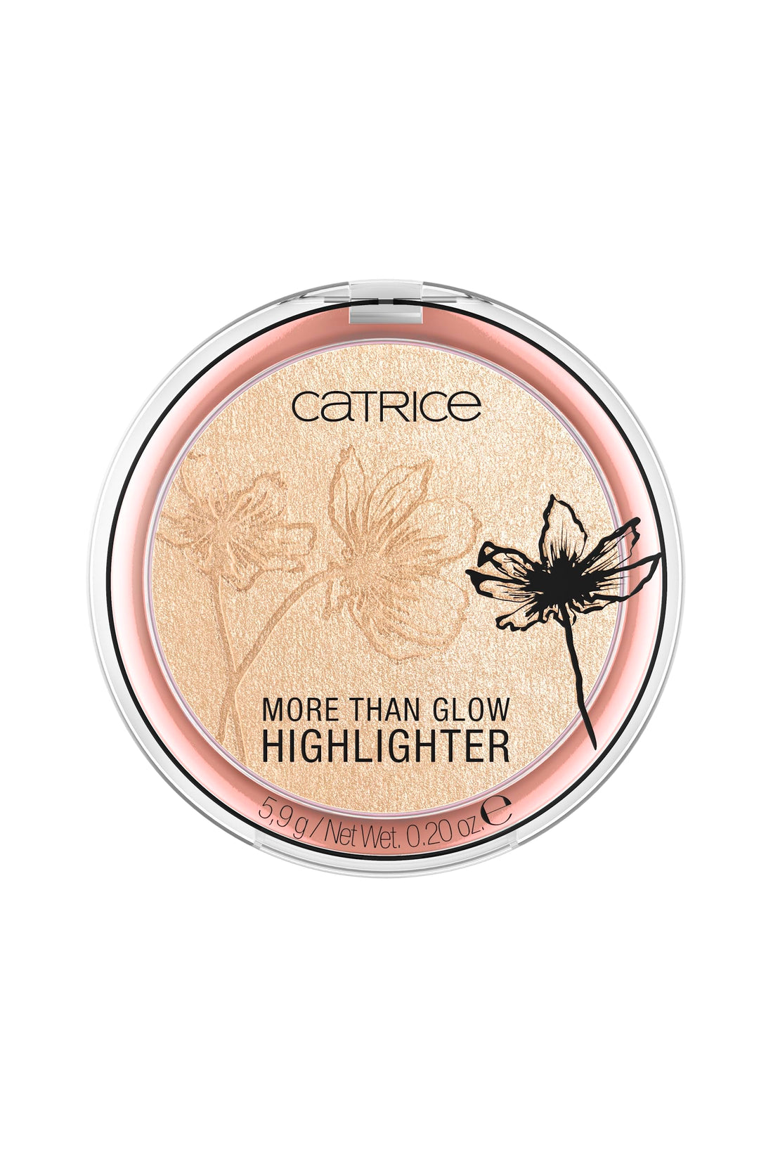 Catrice | More Than Glow Highlighter | Silky Soft Texture for a Subtle Glow | Vegan & Cruelty Free (030 | Beyond Golden Glow)