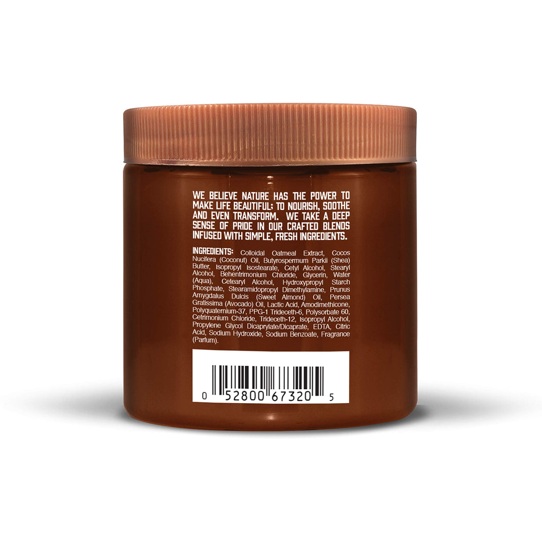 Aveeno Intense Hydration Almond Oil Blend Hydrating Hair Mask Treatment with Avocado Oil and Oat to Repair Dry Damaged Hair, Safe for Color-Treated Hair, Sulfate, Paraben and Dye-Free, 8 Fl Oz