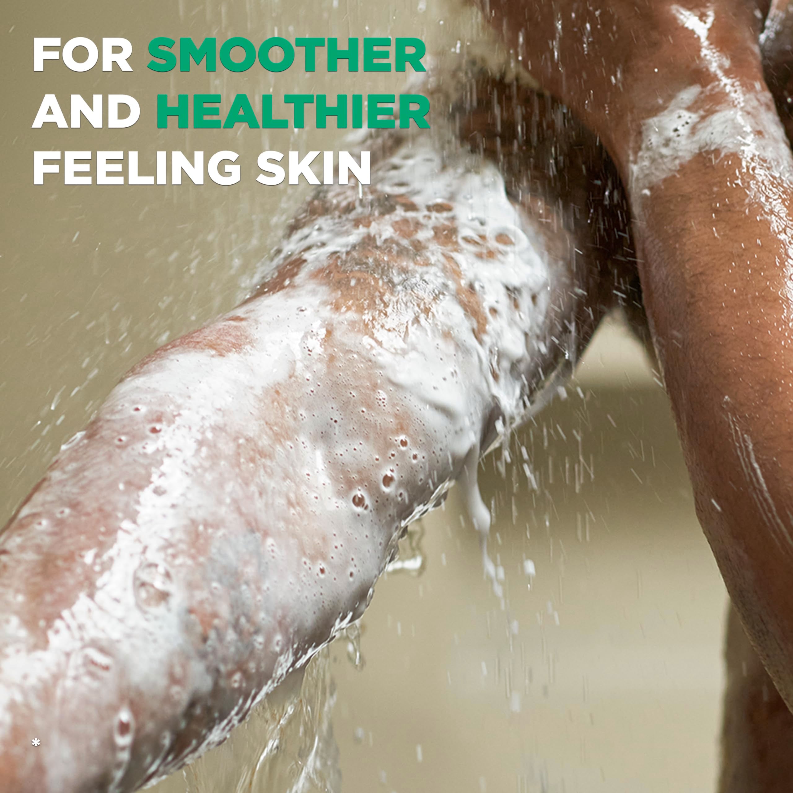 DOVE MEN + CARE Body Wash Coastal Cedar to Rebuild Skin in the Shower with Plant-Based Cleansers and Moisturizers 26 oz