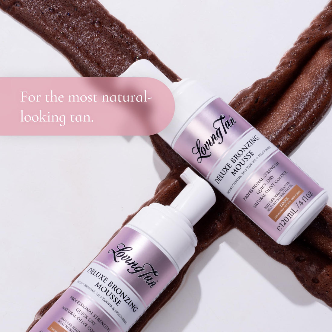Loving Tan Deluxe Bronzing Mousse - Dark